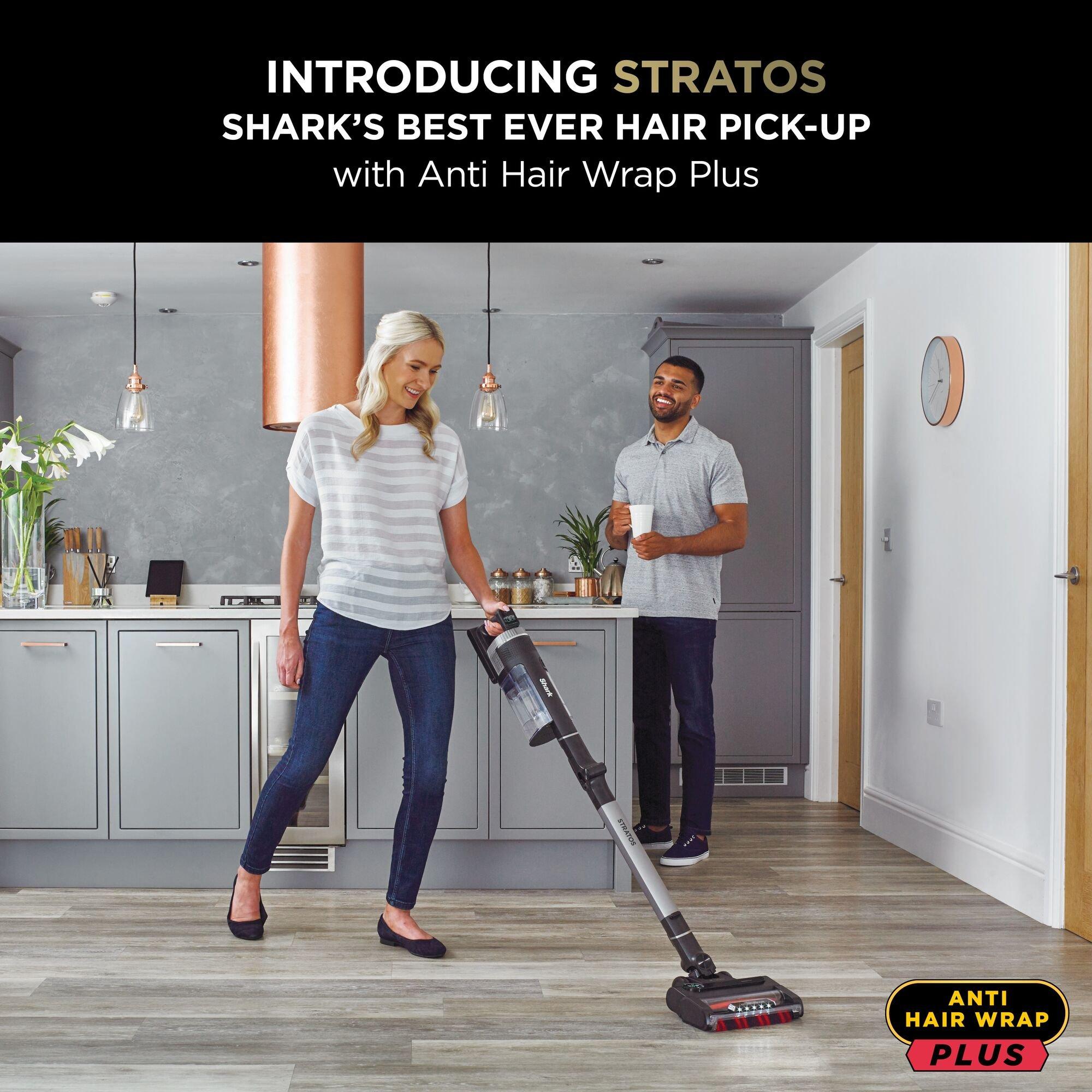 Charcoal Grey - Shark - Stratos Cordless Stick Vacuum Cleaner with Anti Ha - 2
