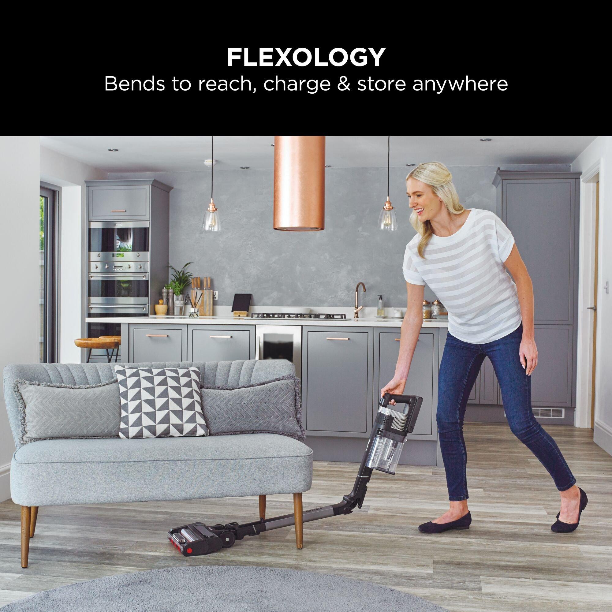 Charcoal Grey - Shark - Stratos Cordless Stick Vacuum Cleaner with Anti Ha - 5