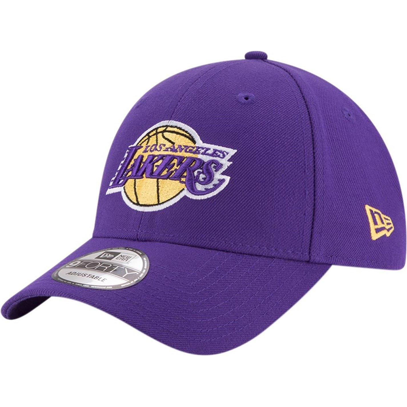 New Era  9Forty Adjustable Baseball Cap - Lakers
