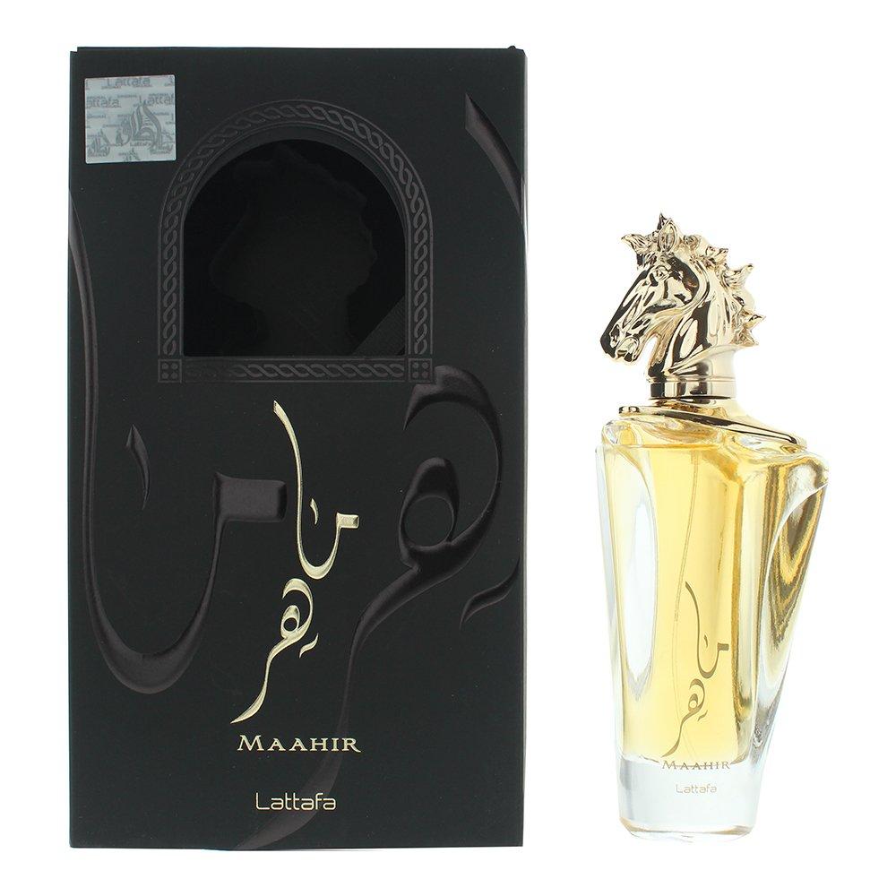 None - Lattafa - Lattafa Maahir Eau de Parfum 100ml - 1