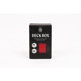 Asmodee GAME DECK BOX RED V2