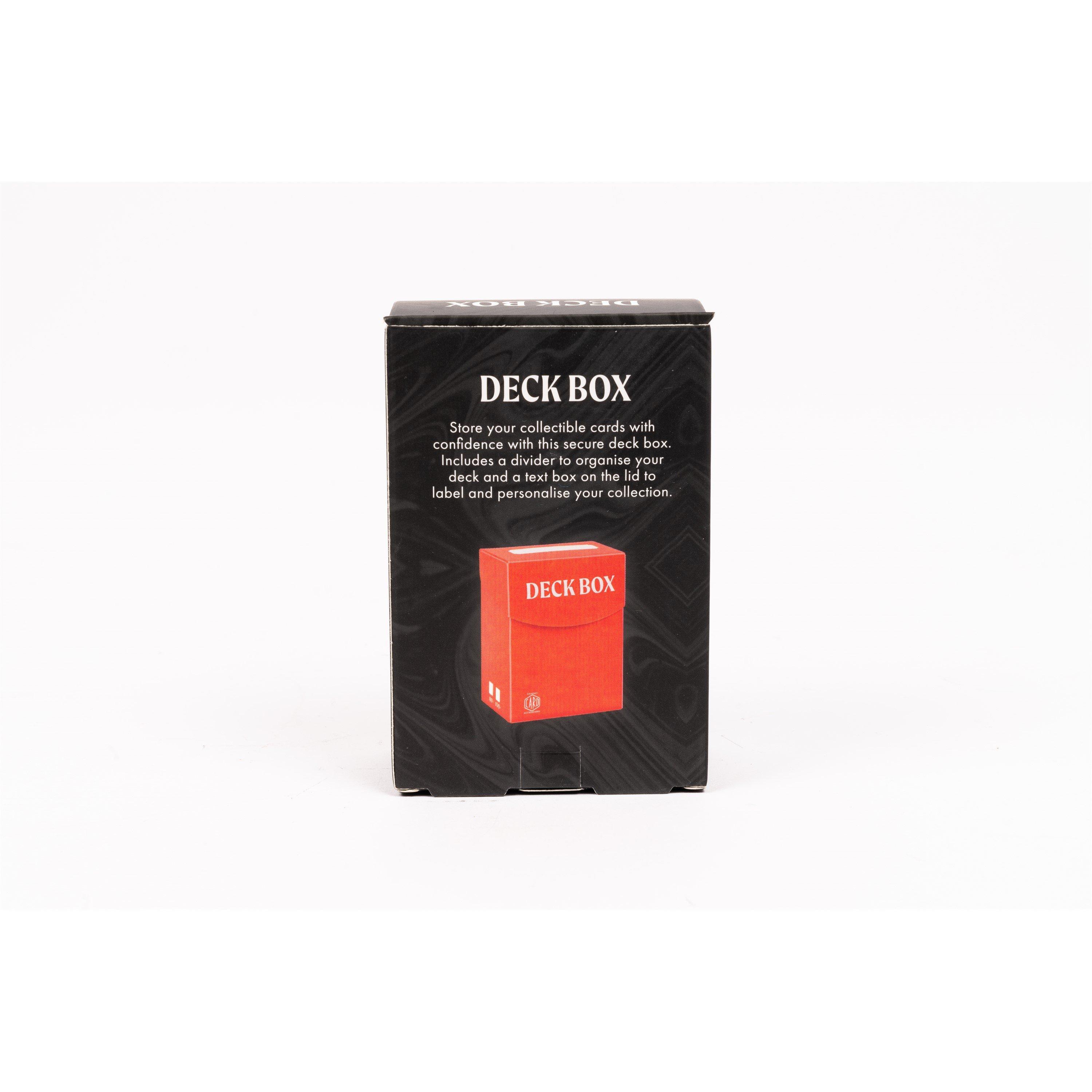 Merchandise - Asmodee - DECK BOX RED V2 - 2