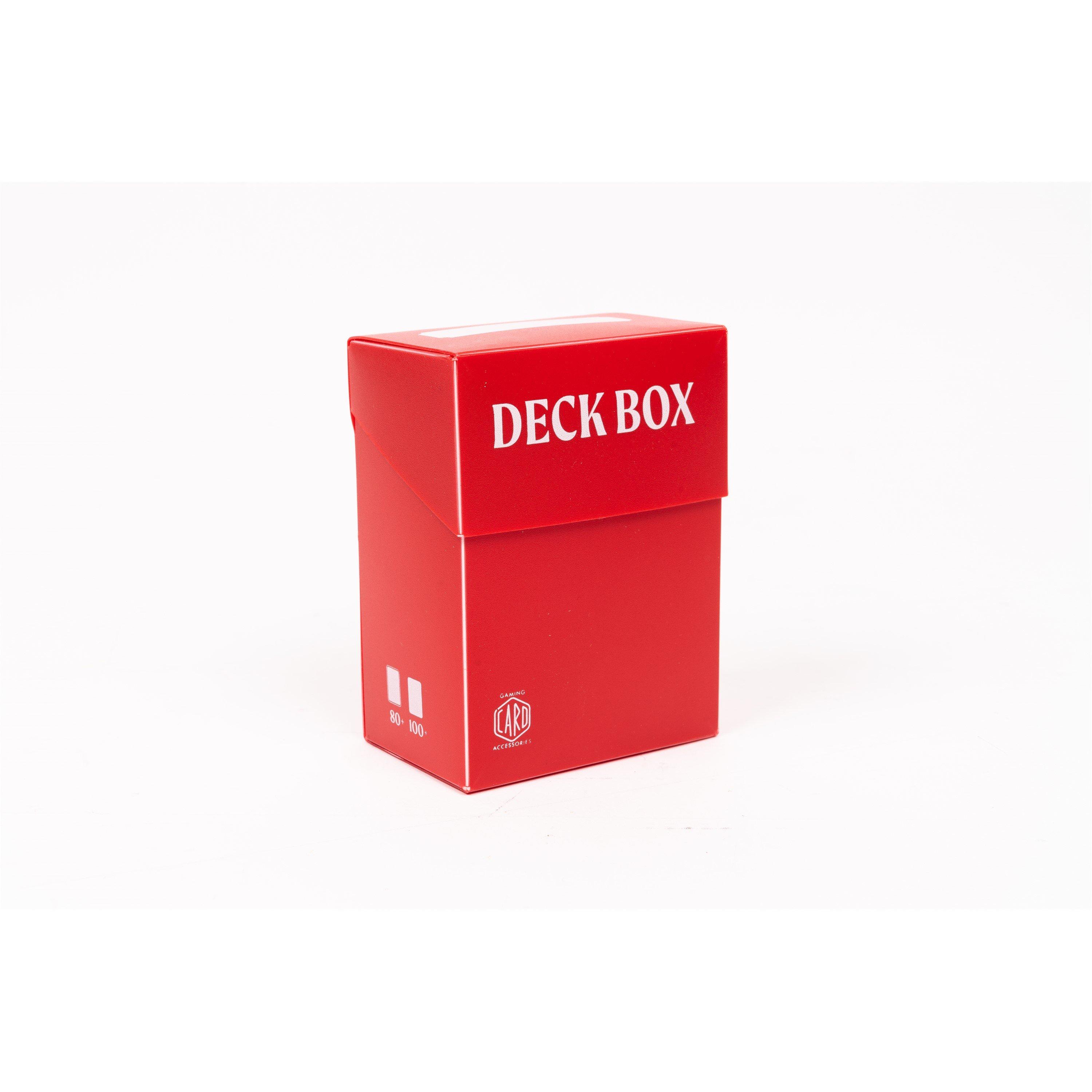 Merchandise - Asmodee - DECK BOX RED V2 - 5