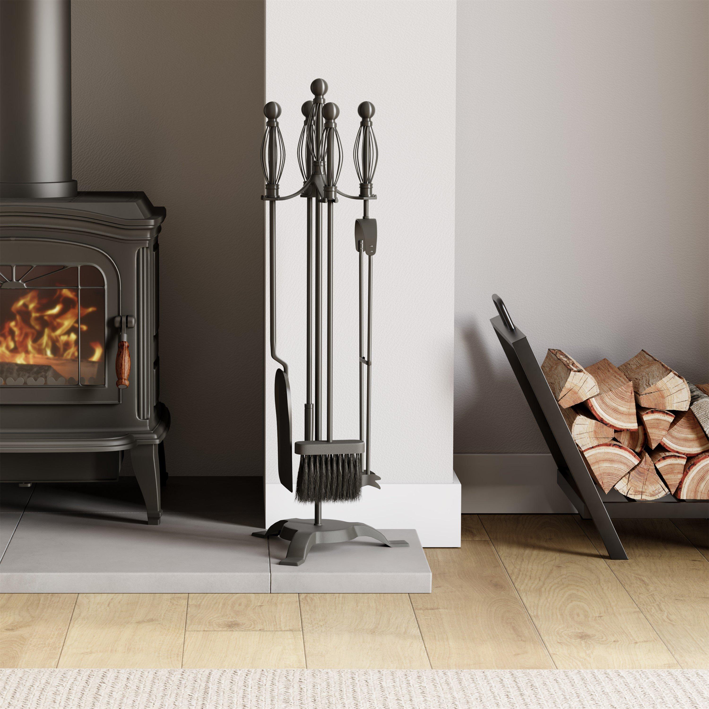Lassic  Fire Vida 5 Piece Darton Companion Set - Black - 5 Piece
