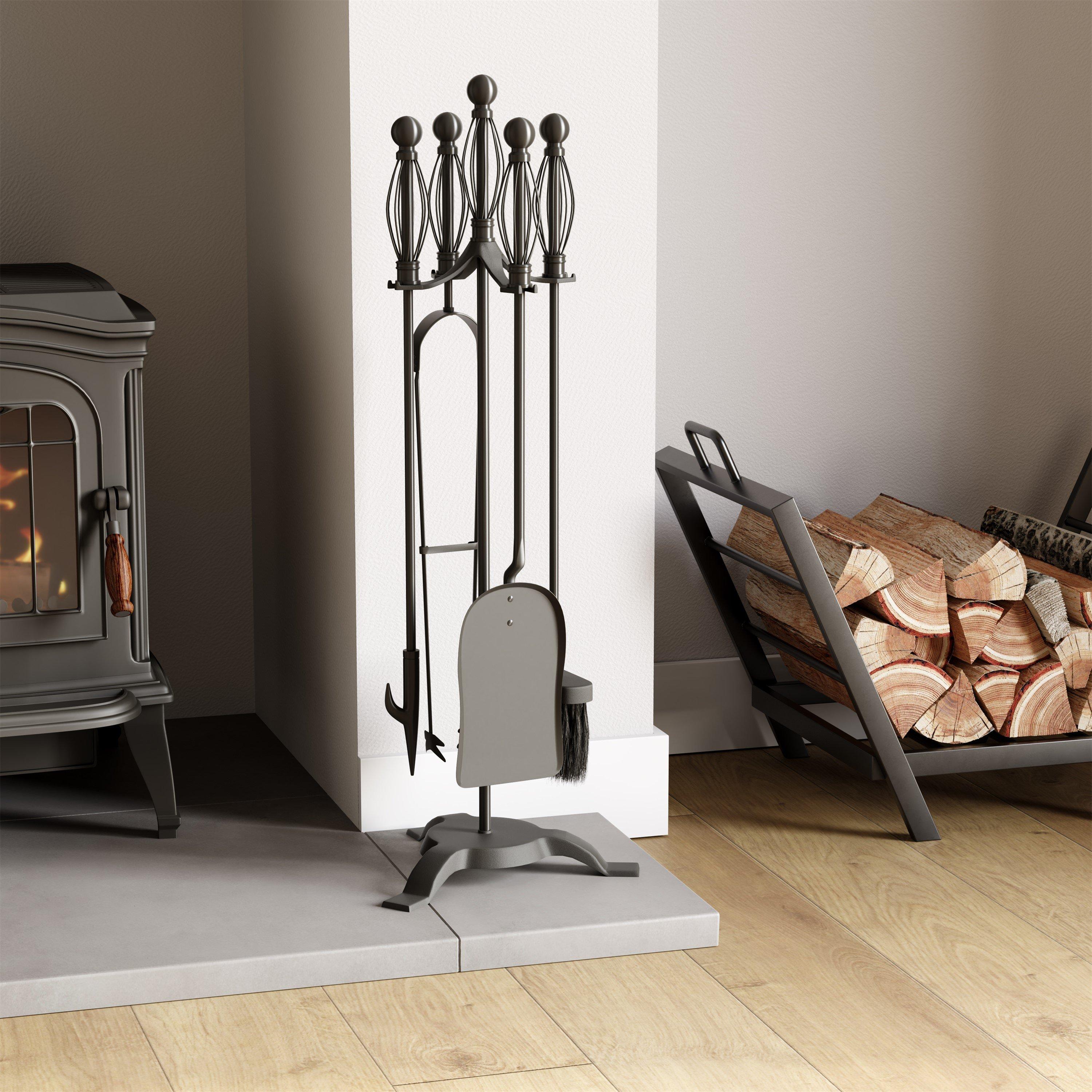 Black - Lassic - Fire Vida 5 Piece Darton Companion Set - 3