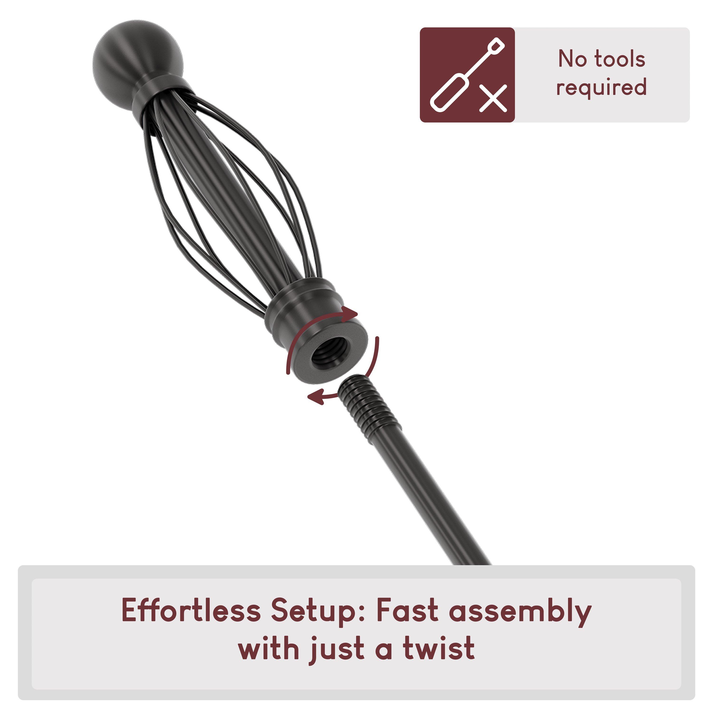 Black - Lassic - Fire Vida 5 Piece Darton Companion Set - 7