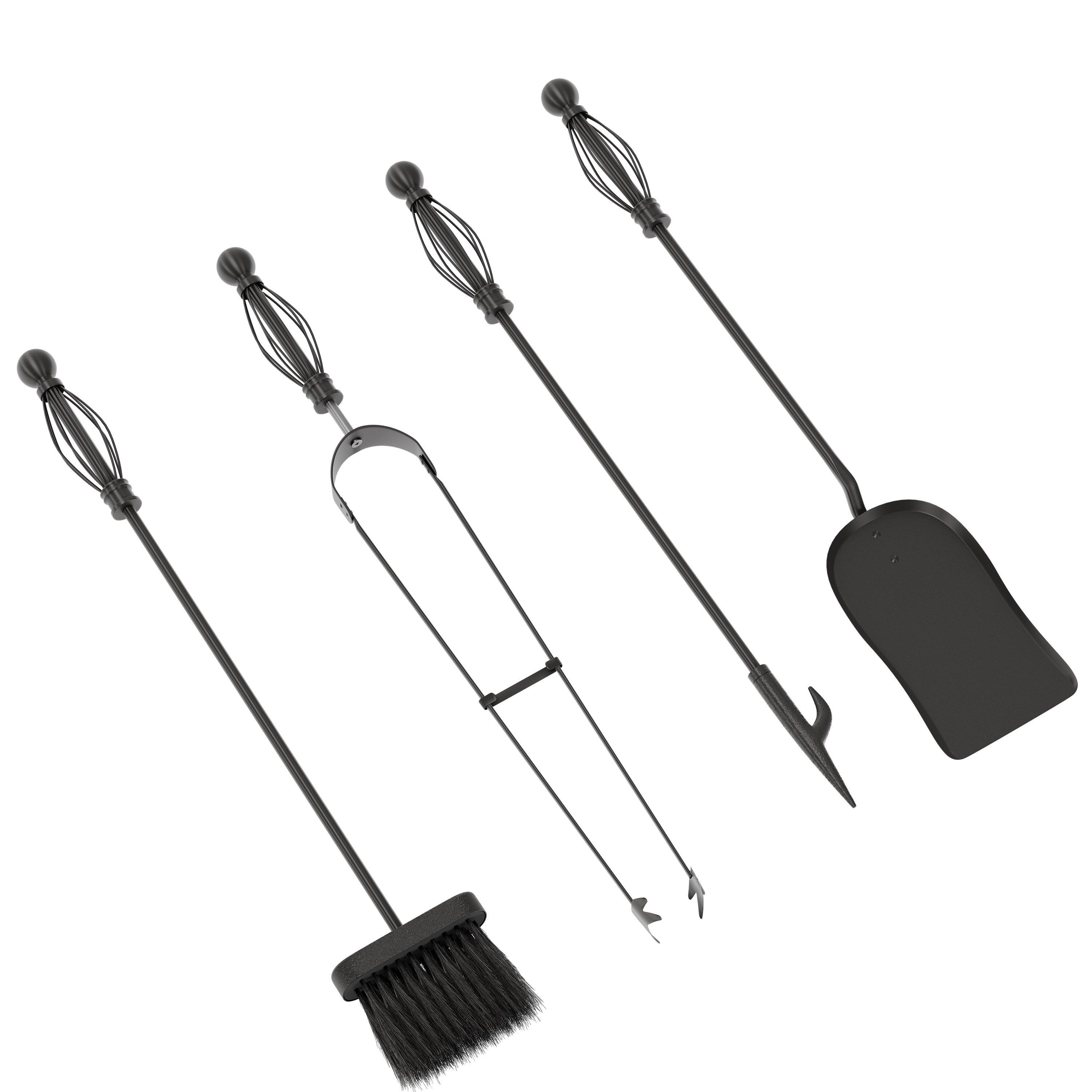 Black - Lassic - Fire Vida 5 Piece Darton Companion Set - 8