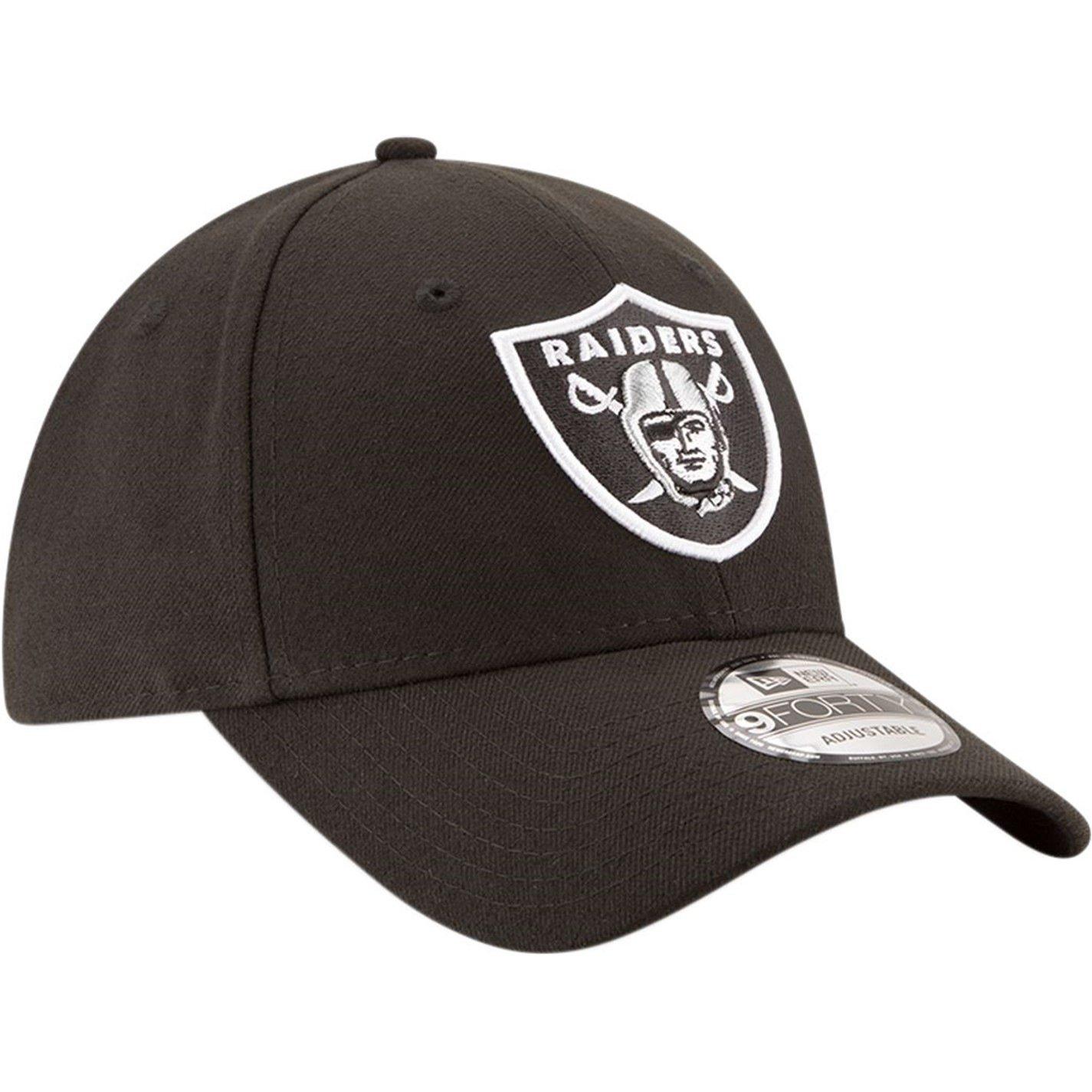 Raiders Black - New Era - 9FORTY Adjustable Baseball Cap - 2