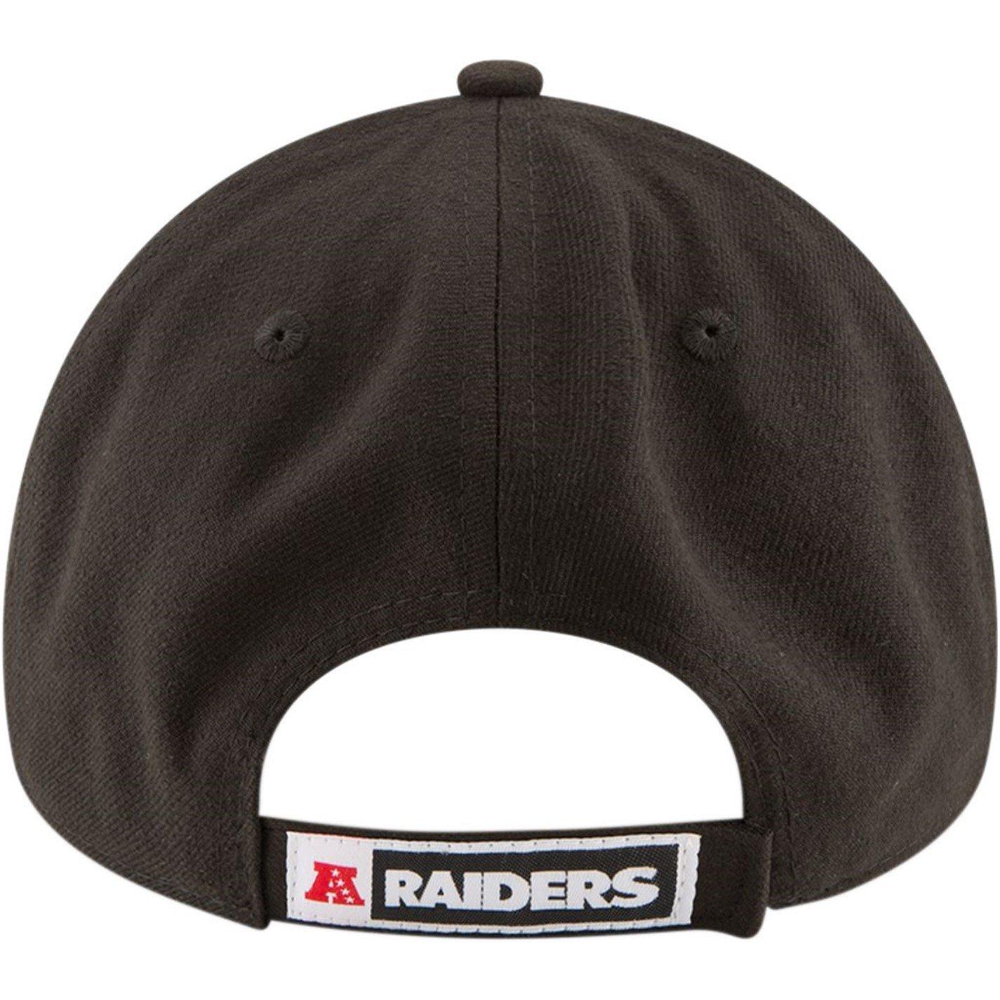 Raiders Black - New Era - 9FORTY Adjustable Baseball Cap - 4