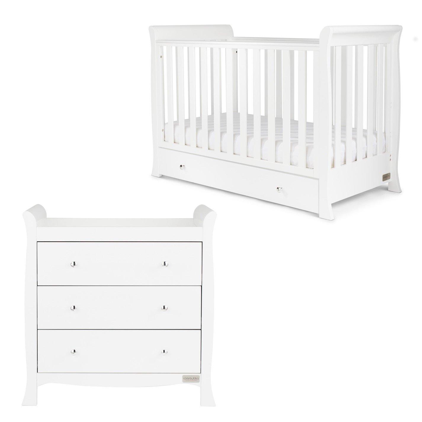 White - Ickle Bubba - Snowdon 4 in 1 Mini 2 Pce Furniture Set and All Se - 1