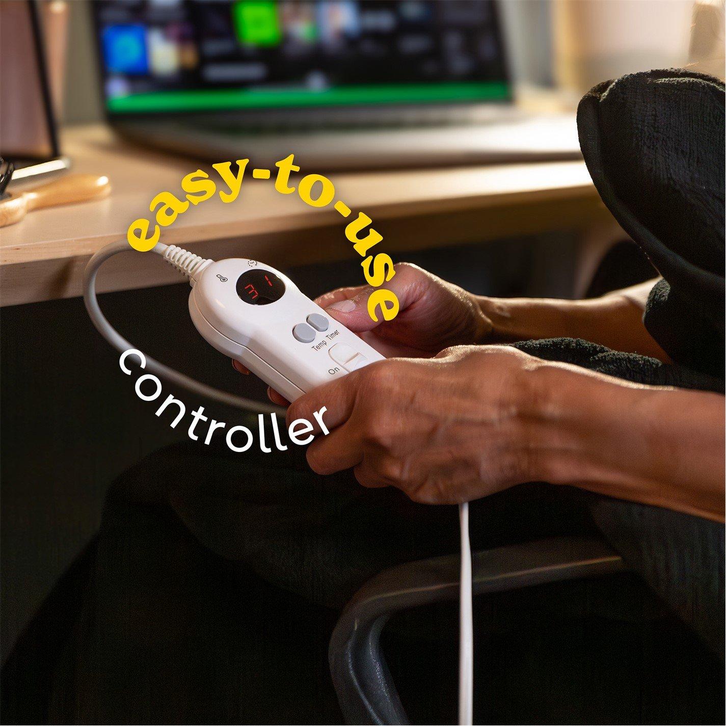 Black - Russell Hobbs - Russell Hobbs RHHT1004BLA Heated Throw Black - 5