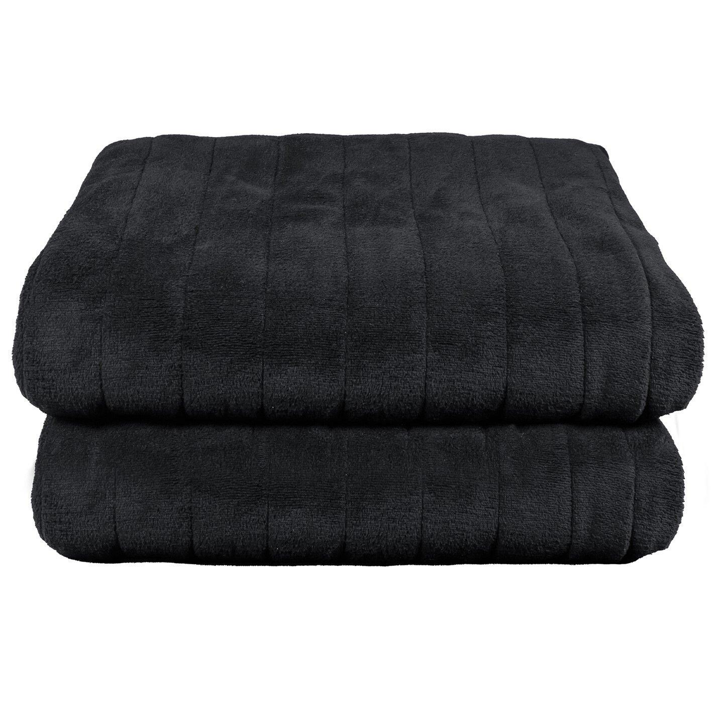 Black - Russell Hobbs - Russell Hobbs RHHT1004BLA Heated Throw Black - 9