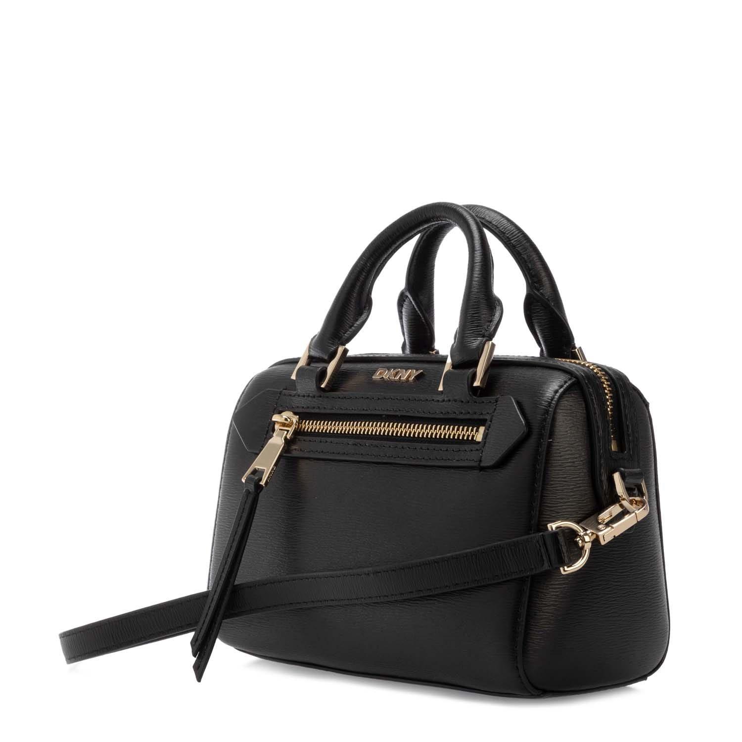Black Gold - DKNY - Bryant Ave Sm Duffle Bag - 2