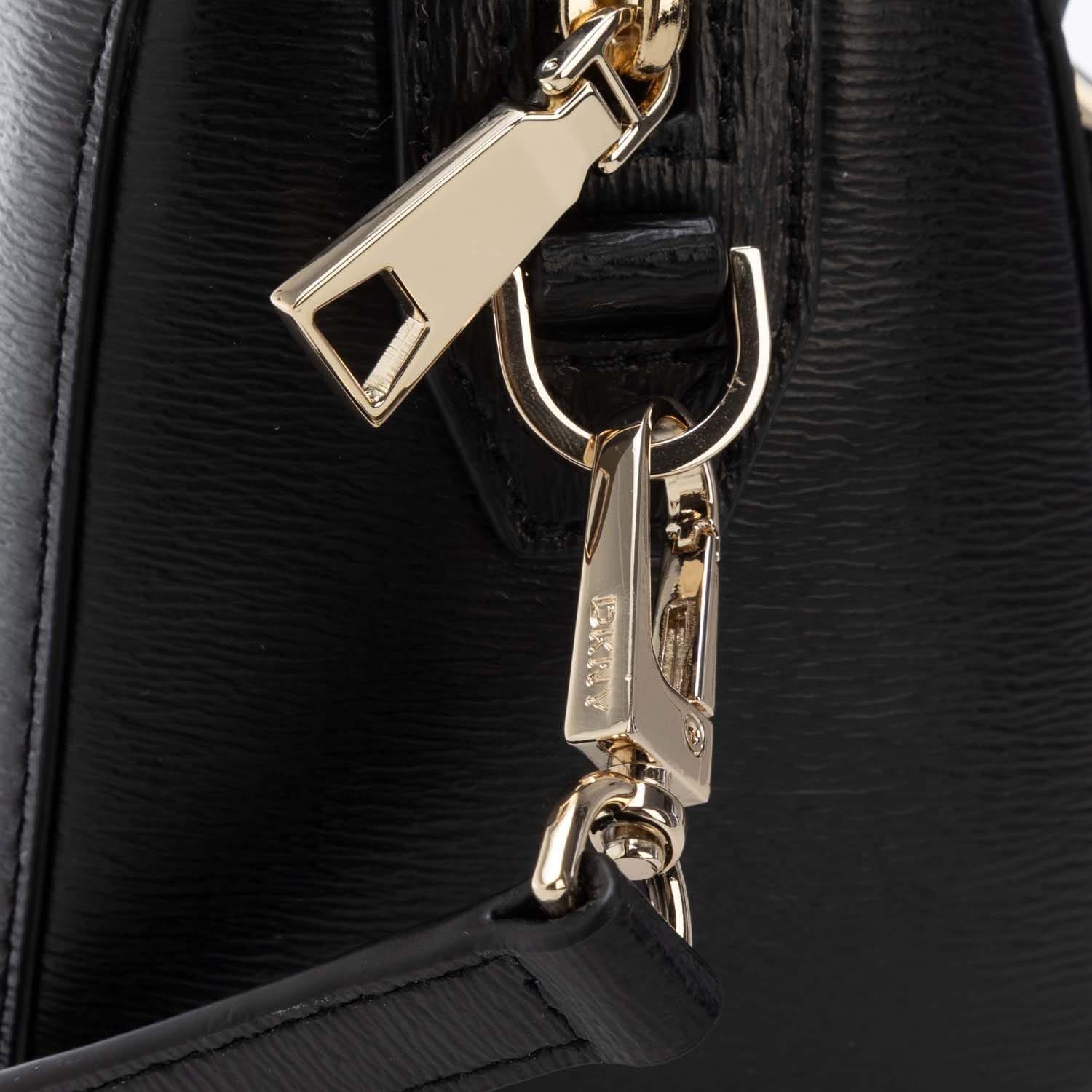 Black Gold - DKNY - Bryant Ave Sm Duffle Bag - 4