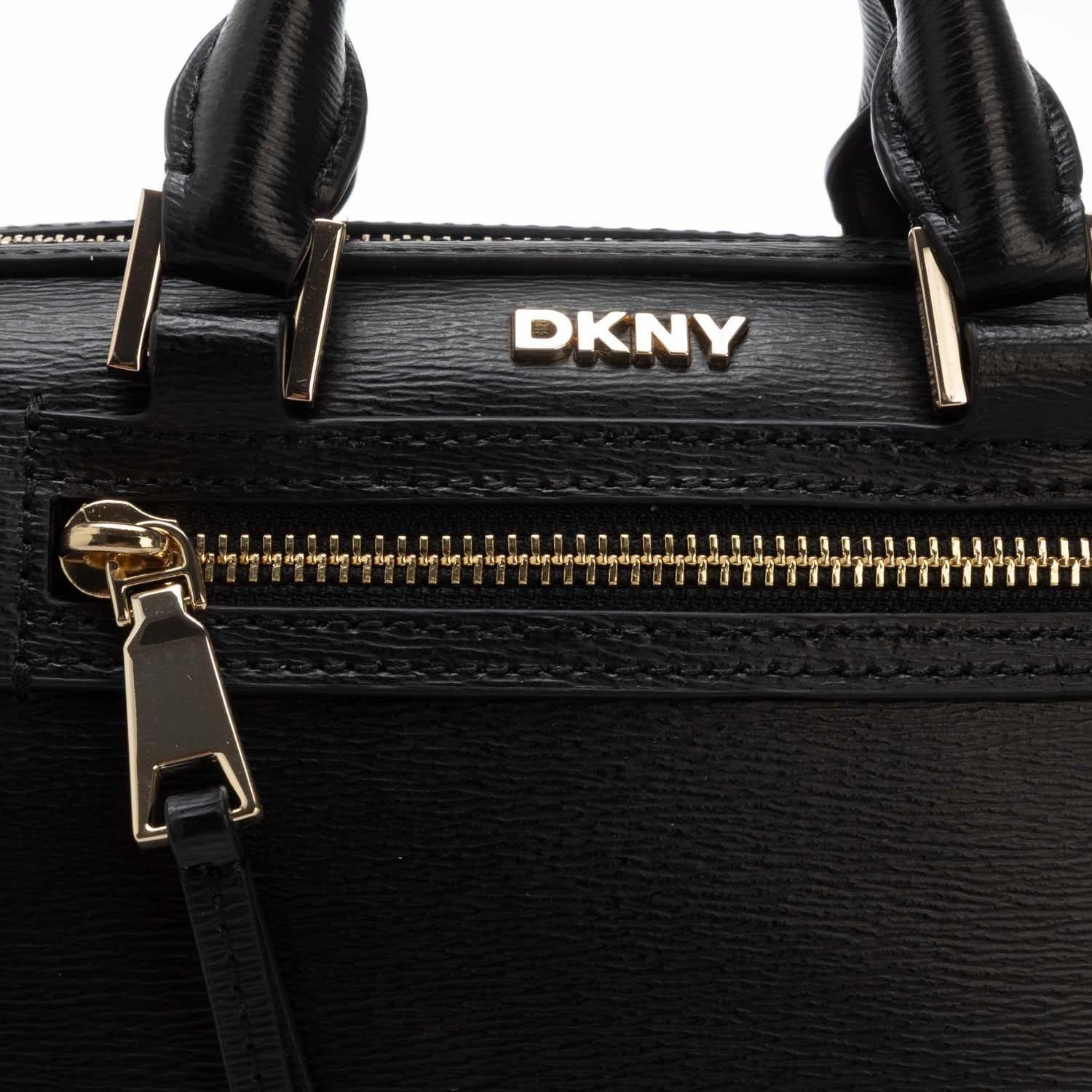 Black Gold - DKNY - Bryant Ave Sm Duffle Bag - 5