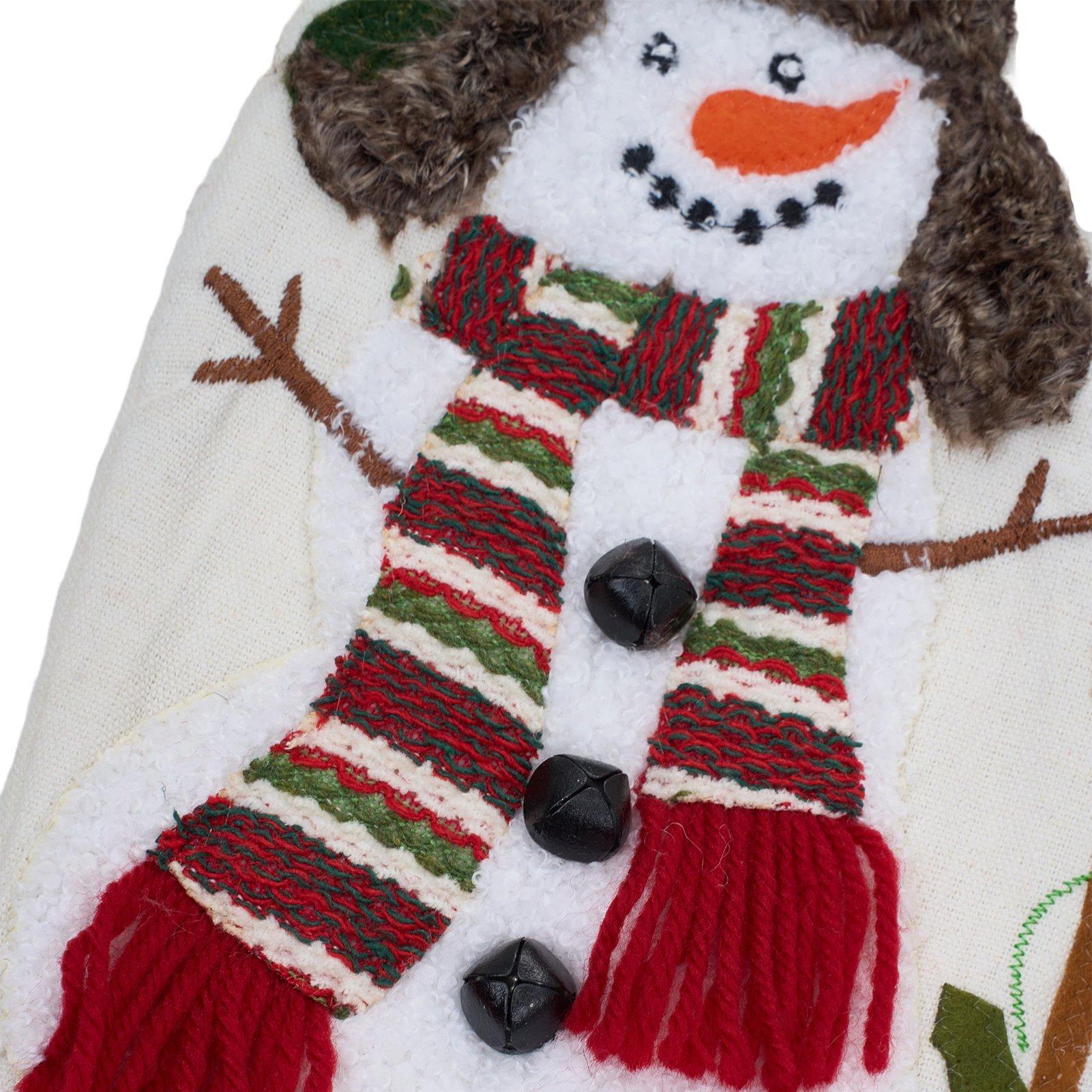 Multi - LIFE IDEAS - 3pcs Christmas Stockings - 4