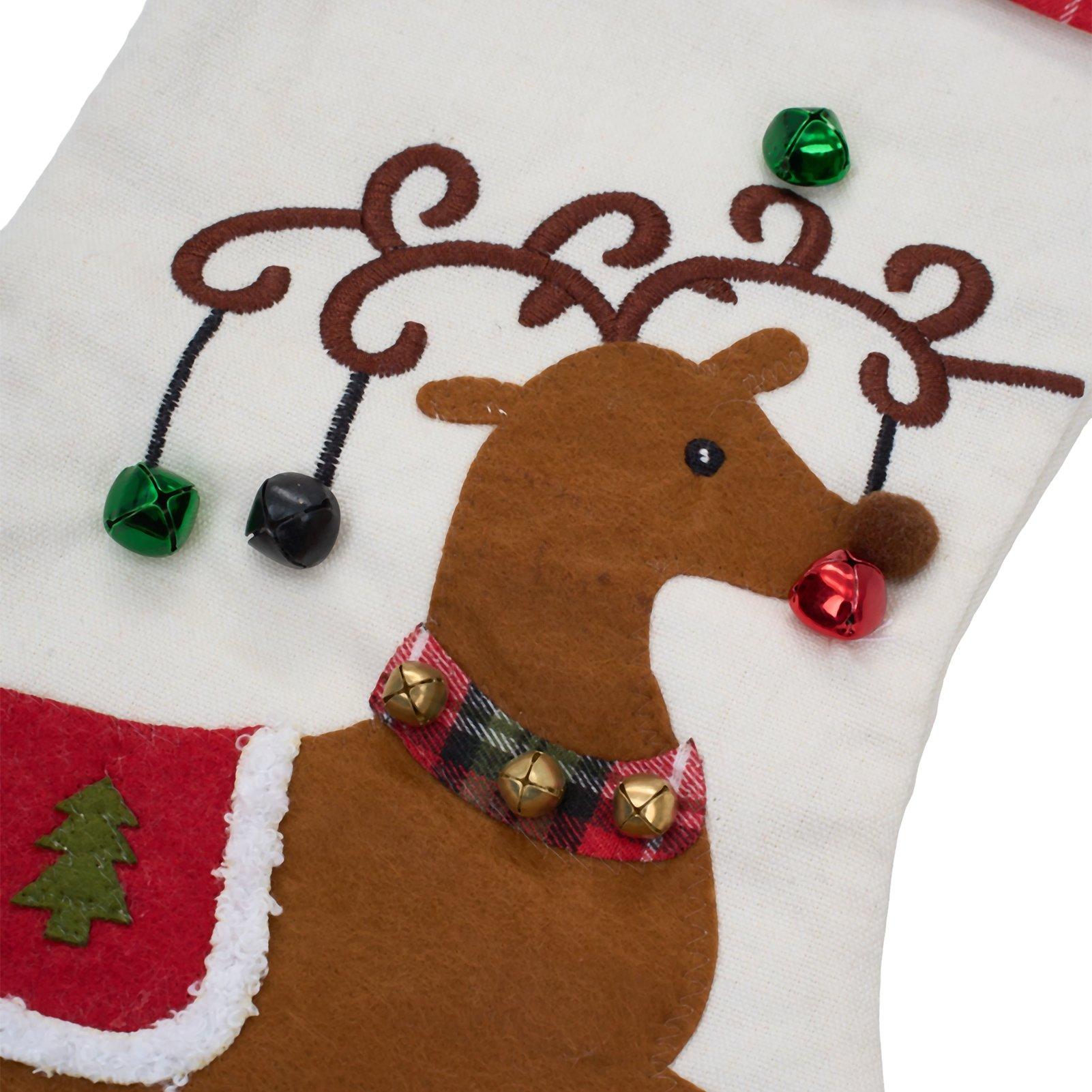 Multi - LIFE IDEAS - 3pcs Christmas Stockings - 5
