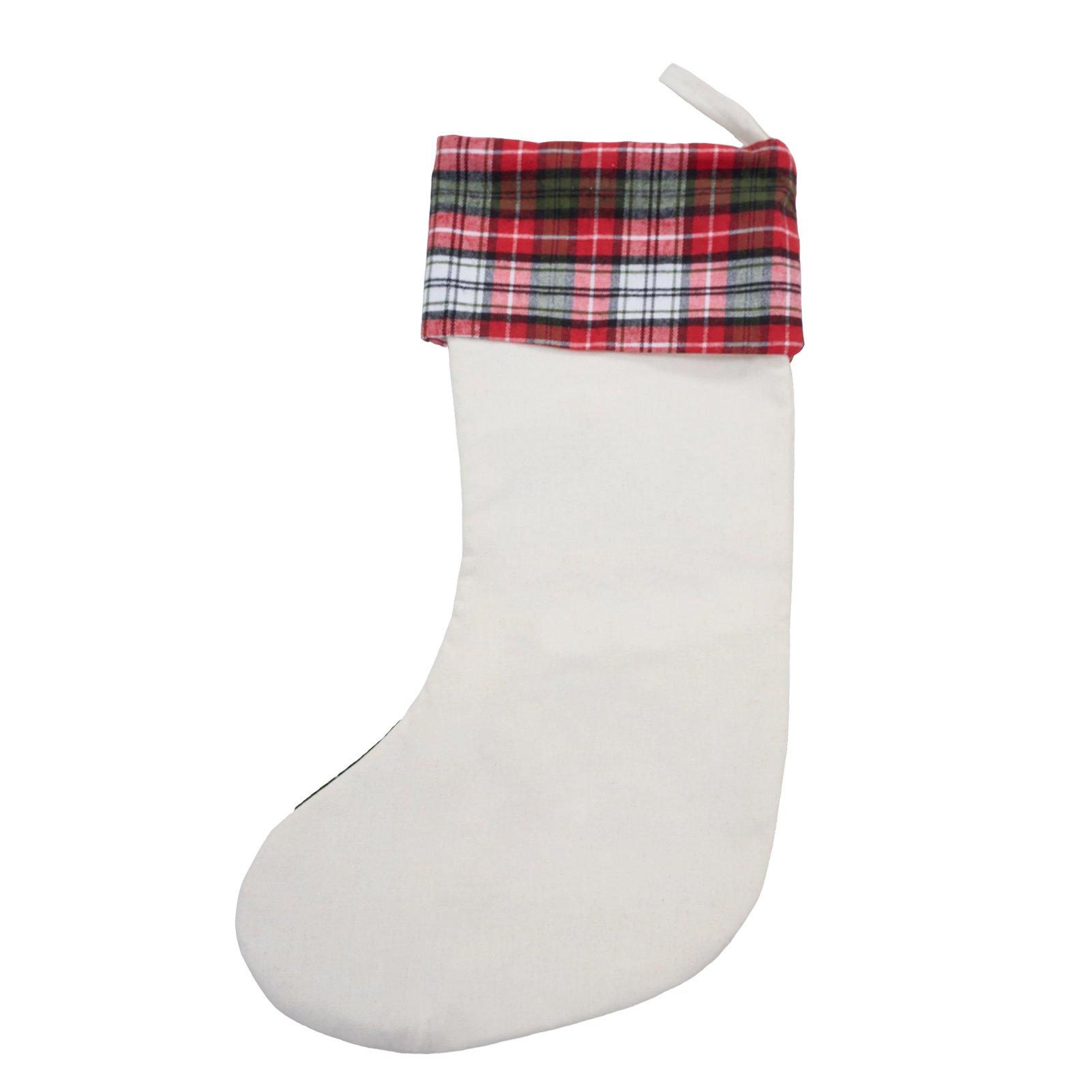 Multi - LIFE IDEAS - 3pcs Christmas Stockings - 7