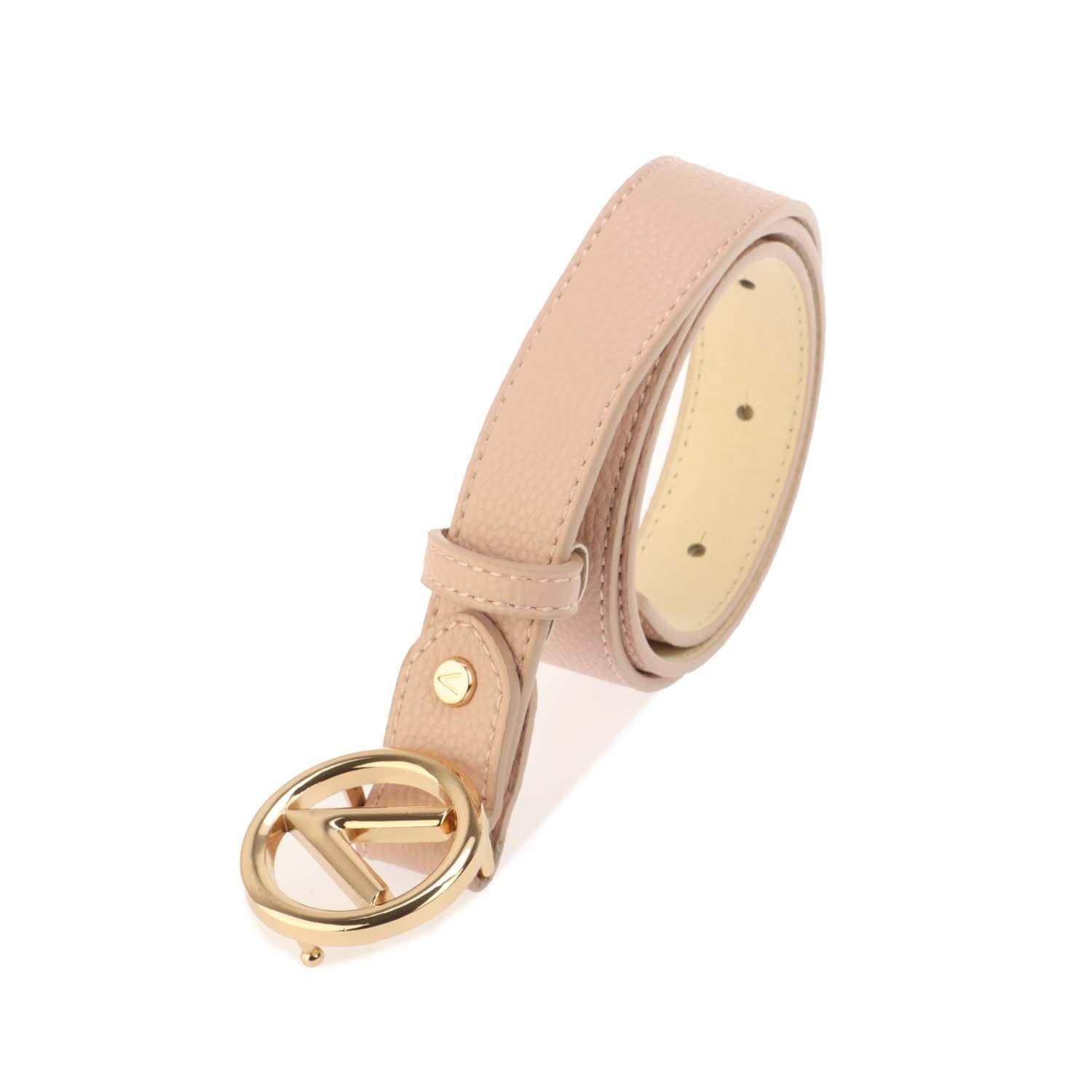 Pink - Valentino - Round Cipria/Oro Belt - 2