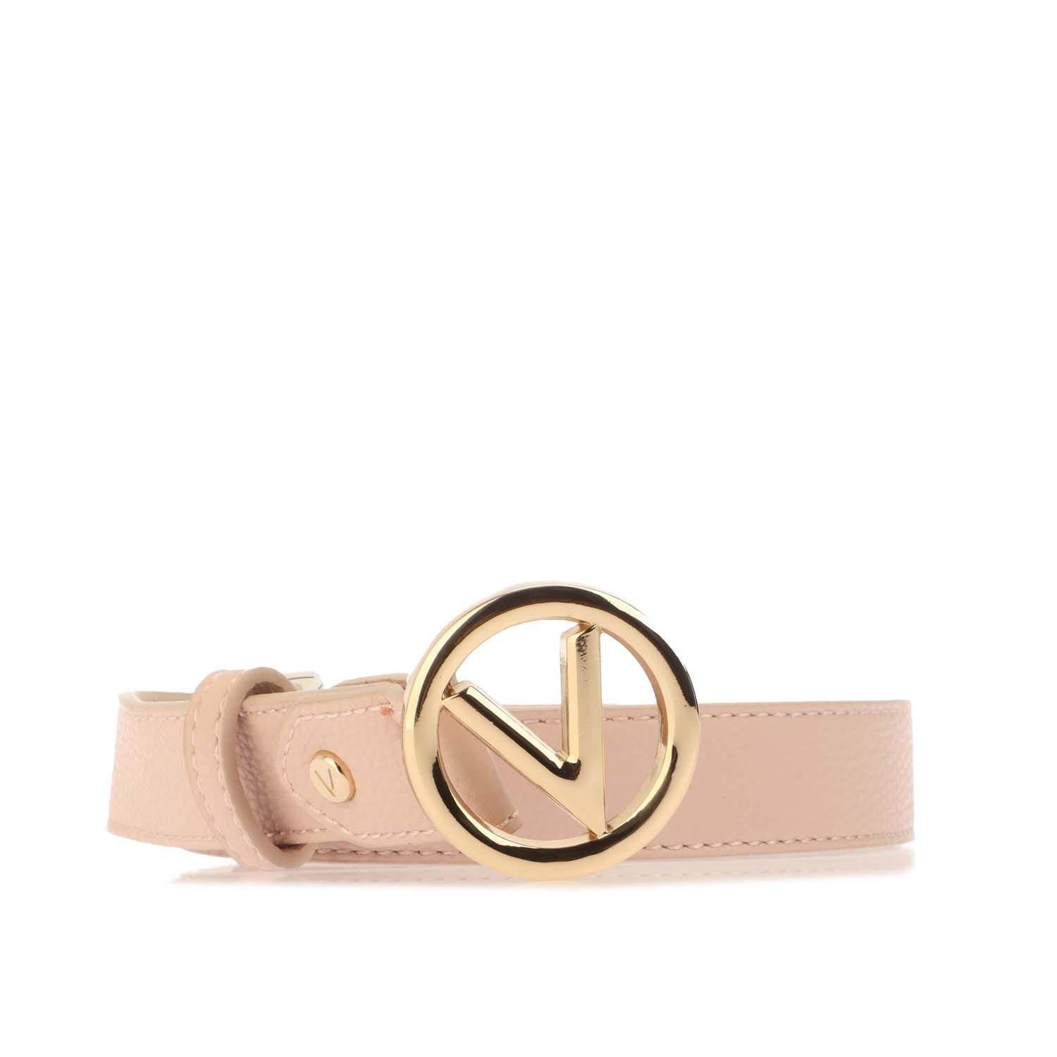 Multi Colour - Valentino - Round Cipria/Oro Belt - 1