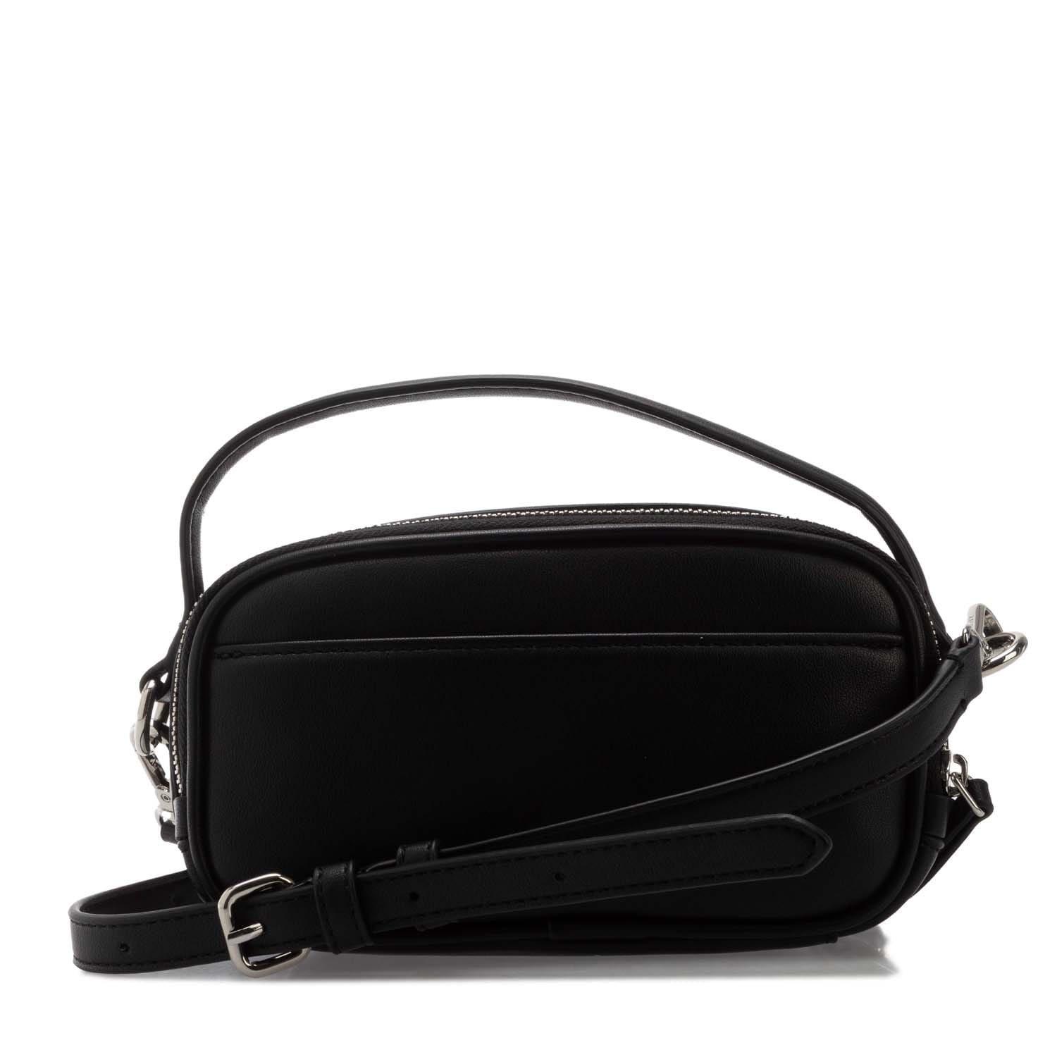 Black Silver - DKNY - Naria Dz Top Handle Camera Crossbody - 3