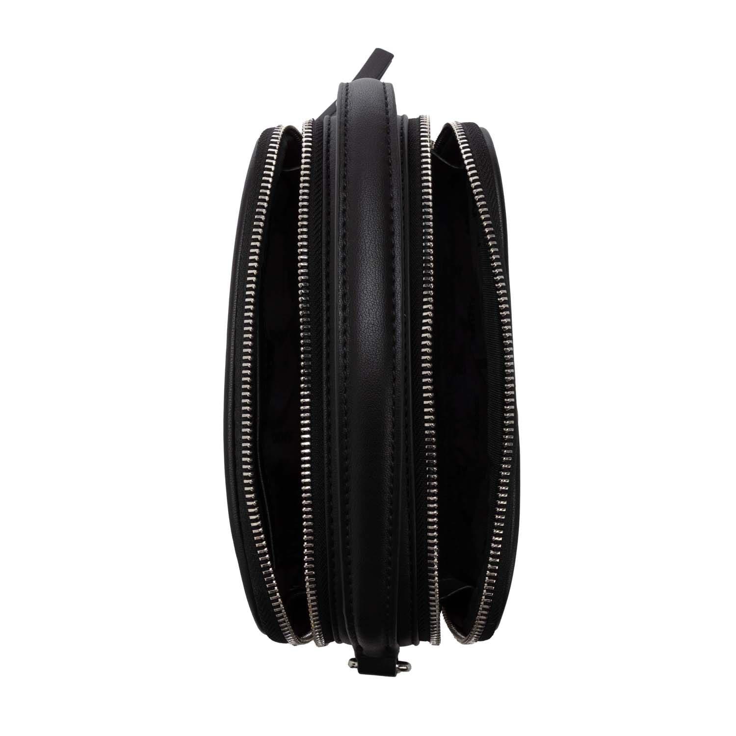 Black Silver - DKNY - Naria Dz Top Handle Camera Crossbody - 7