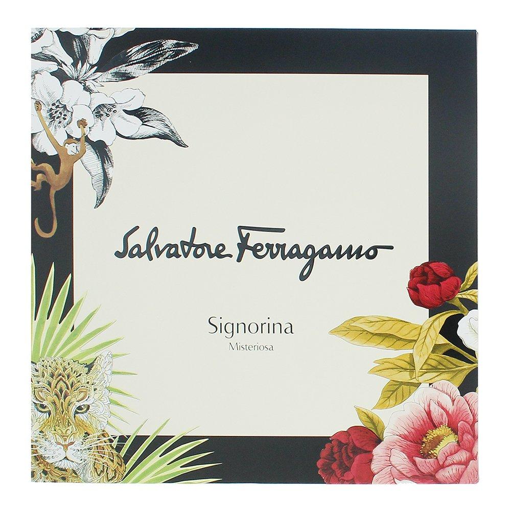 None - Ferragamo - Salvatore Ferragamo Signorina Misteriosa 3pc Set - 3