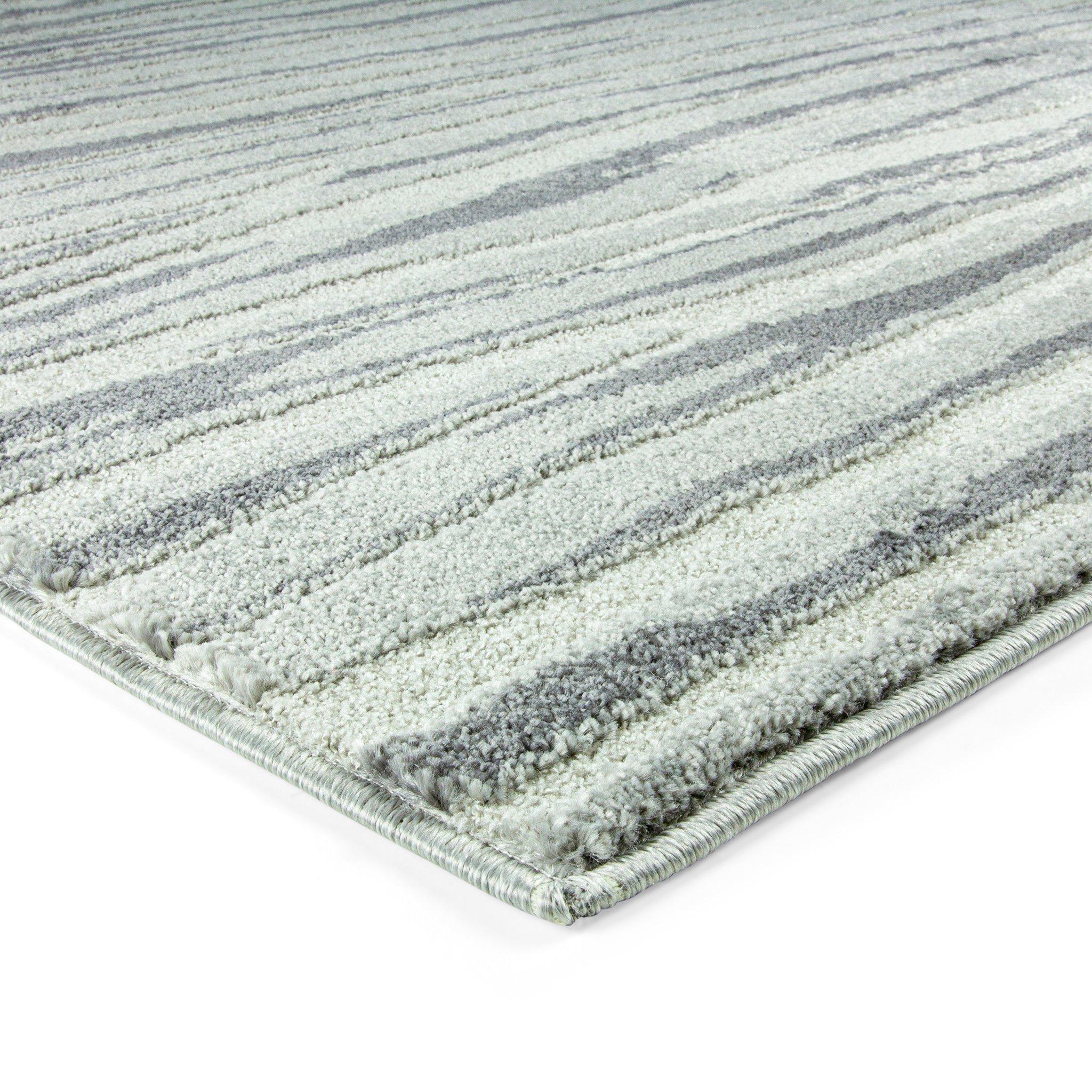 Arthouse  Rhythm Willow 120 X 170Cm Rug Grey - 120x170cm
