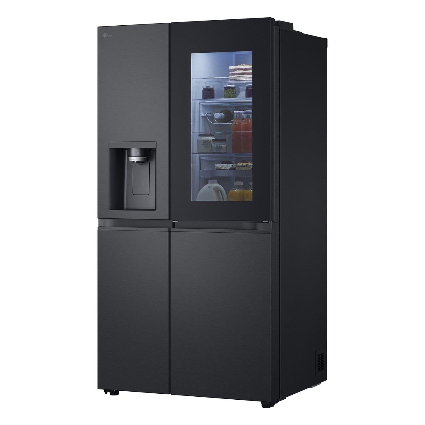 Essence Black S - LG - InstaView™ American Style Smart Fridge Freezer - 2