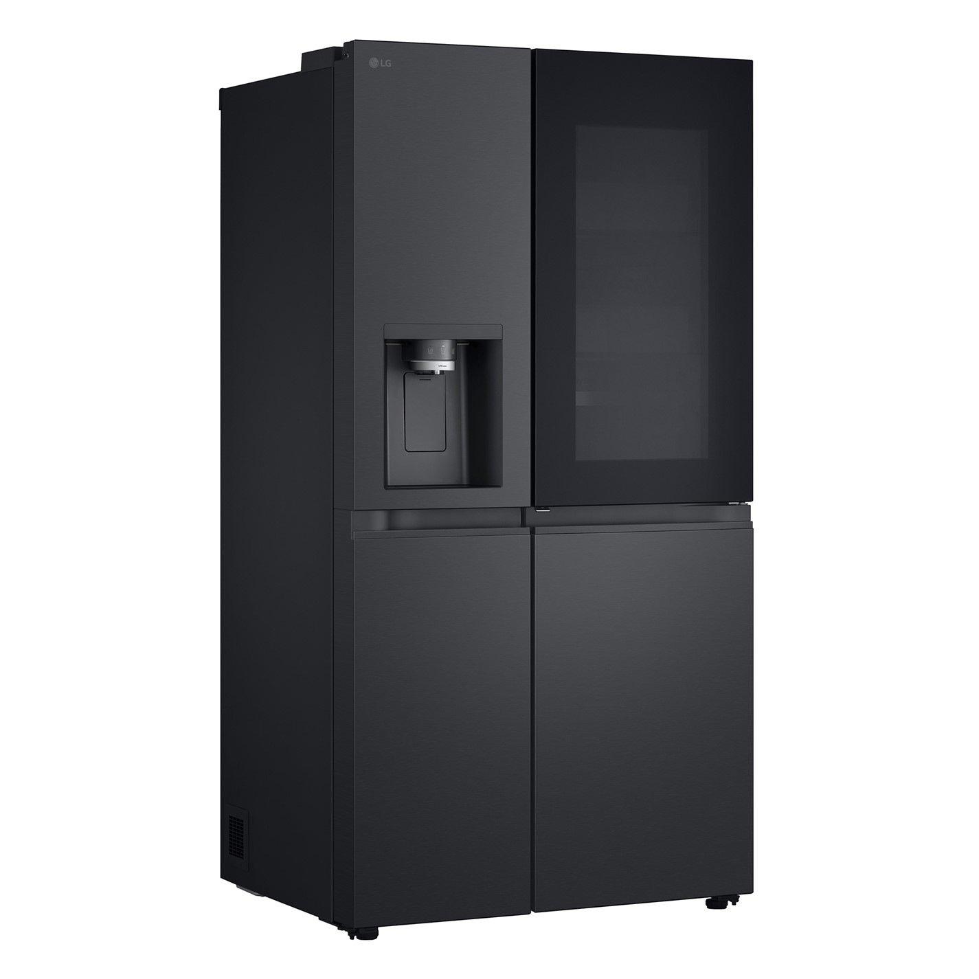 Essence Black S - LG - InstaView™ American Style Smart Fridge Freezer - 3