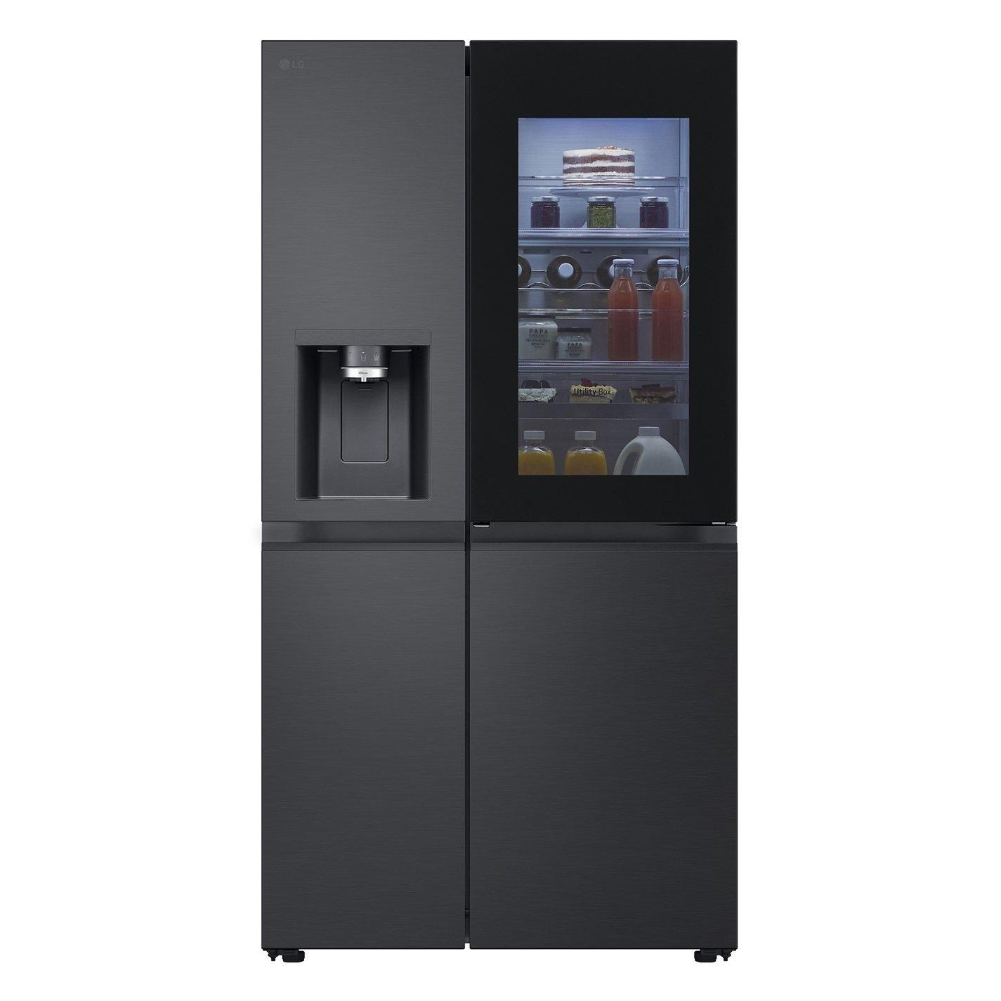 Essence Black S - LG - InstaView™ American Style Smart Fridge Freezer - 5