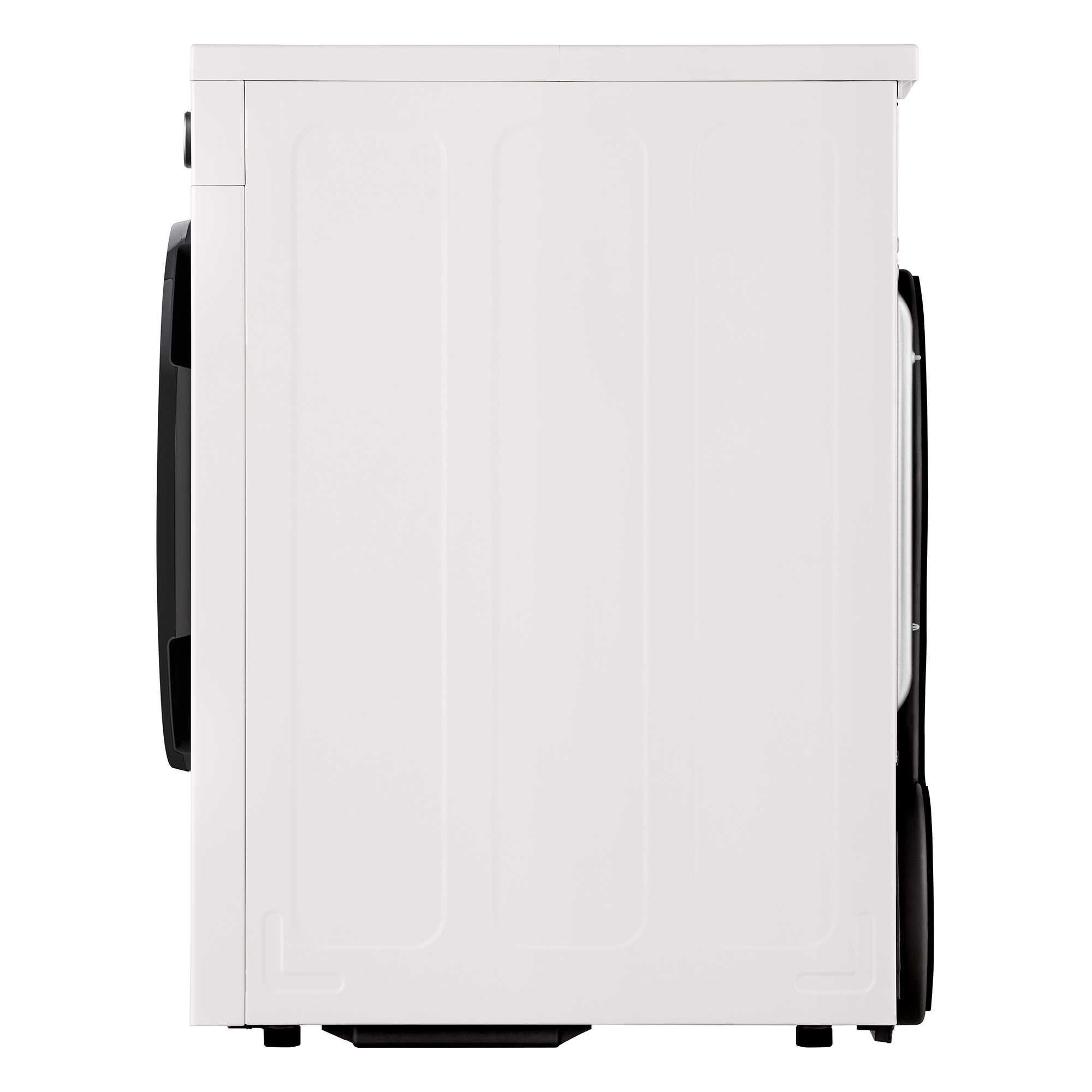 White - LG - X10 Series ThinQ™ 9 kg Heat Pump Tumble Dryer - 7