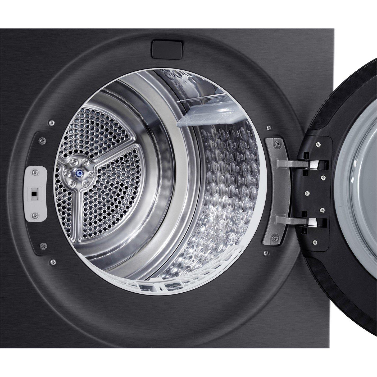 Matte Black - LG - 10KG Turbo Dry Tumble Dryer Essence Matte Black - 4