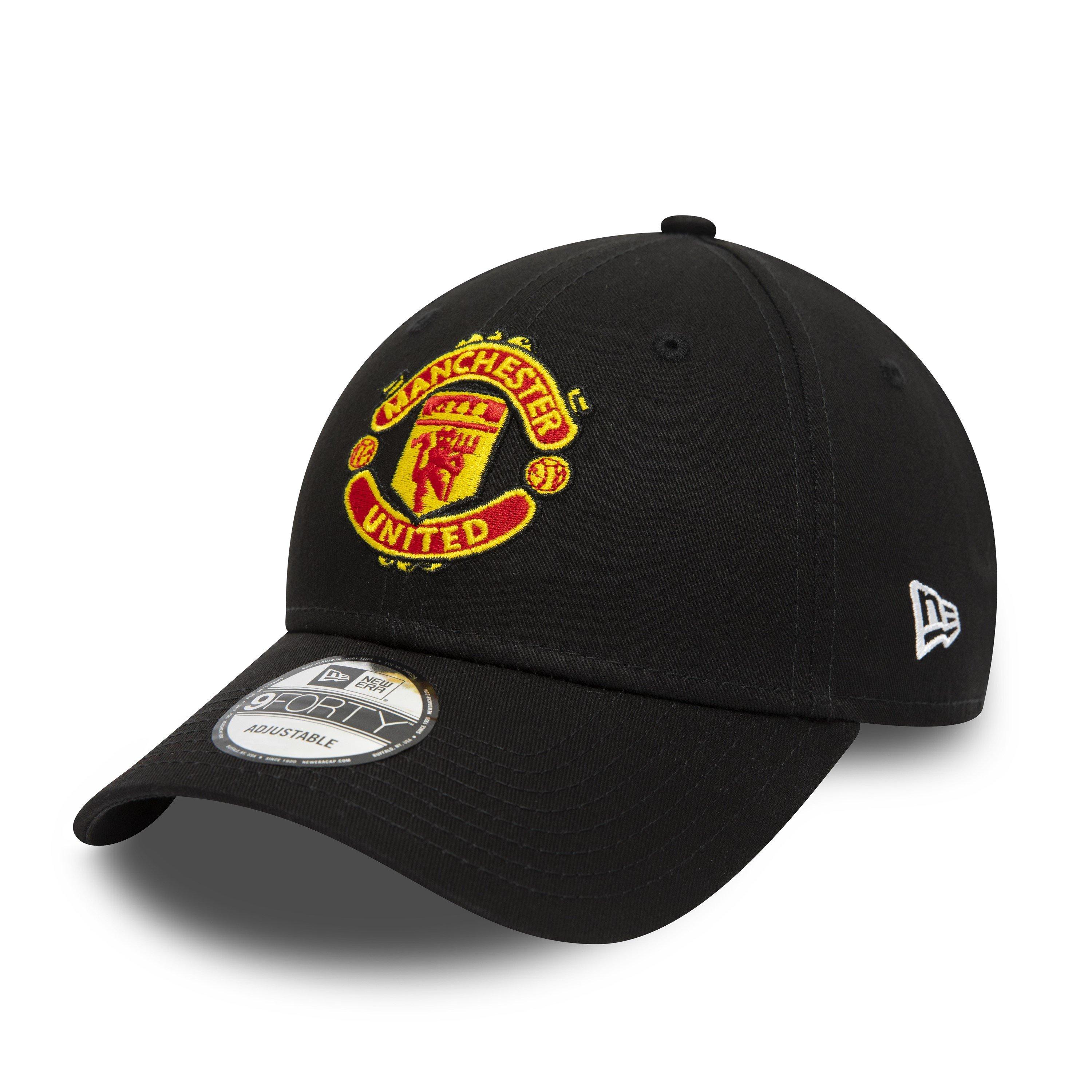 Man U Black - New Era - Manchester United 9FORTY Adjustable Cap