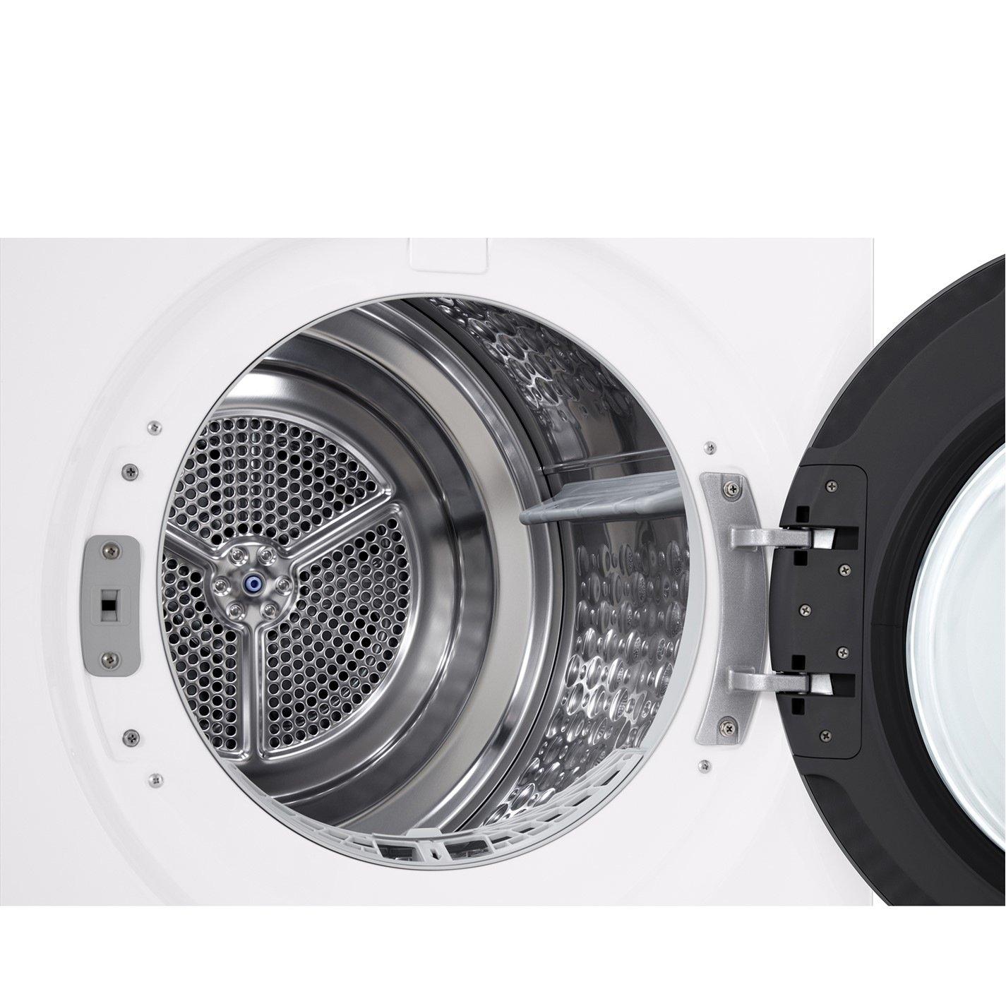 Essence Glossy - LG - 10KG Turbo Dry Tumble Dryer Essence Glossy White - 4