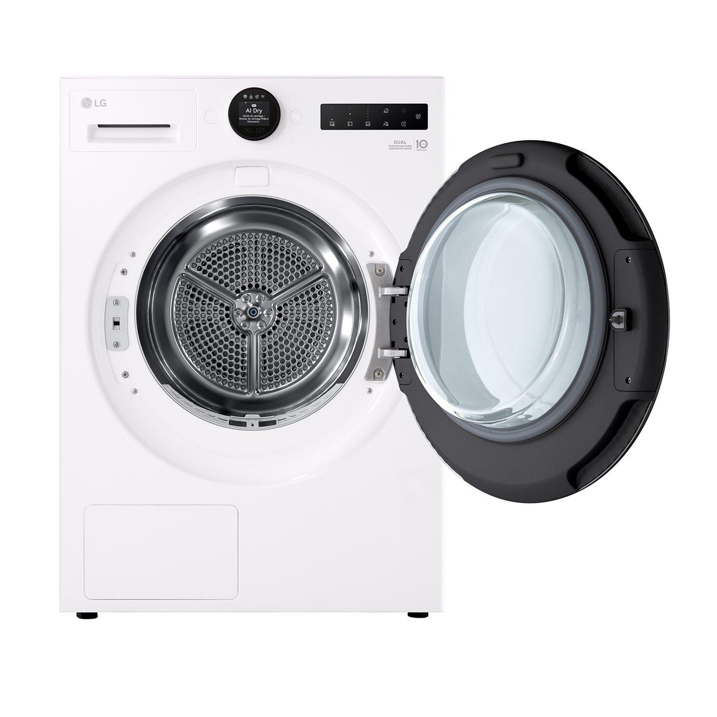 Essence Glossy - LG - 10KG Turbo Dry Tumble Dryer Essence Glossy White - 6