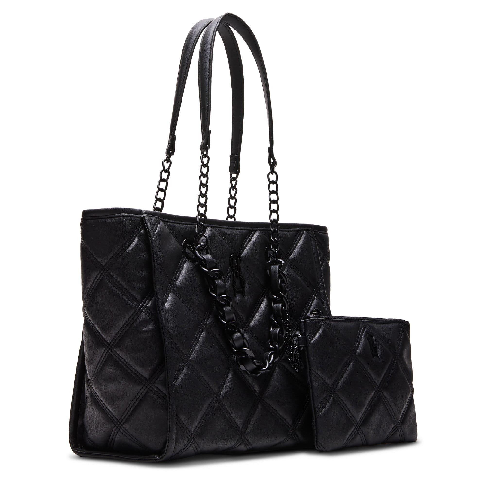 Black - Steve Madden - Bkattt-M Tote Bag - 2