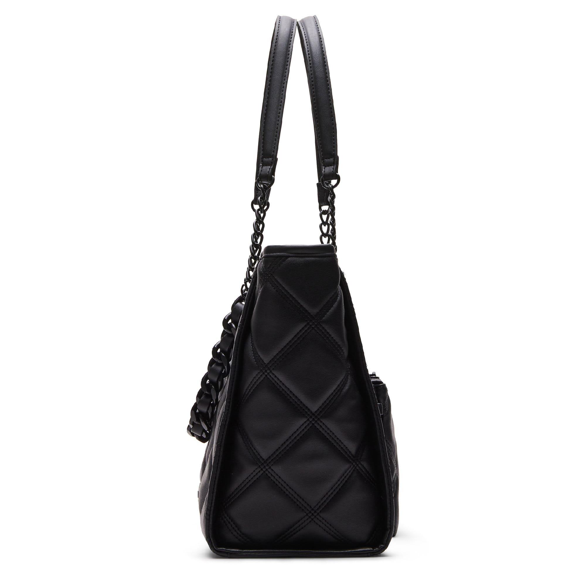 Black - Steve Madden - Bkattt-M Tote Bag - 3