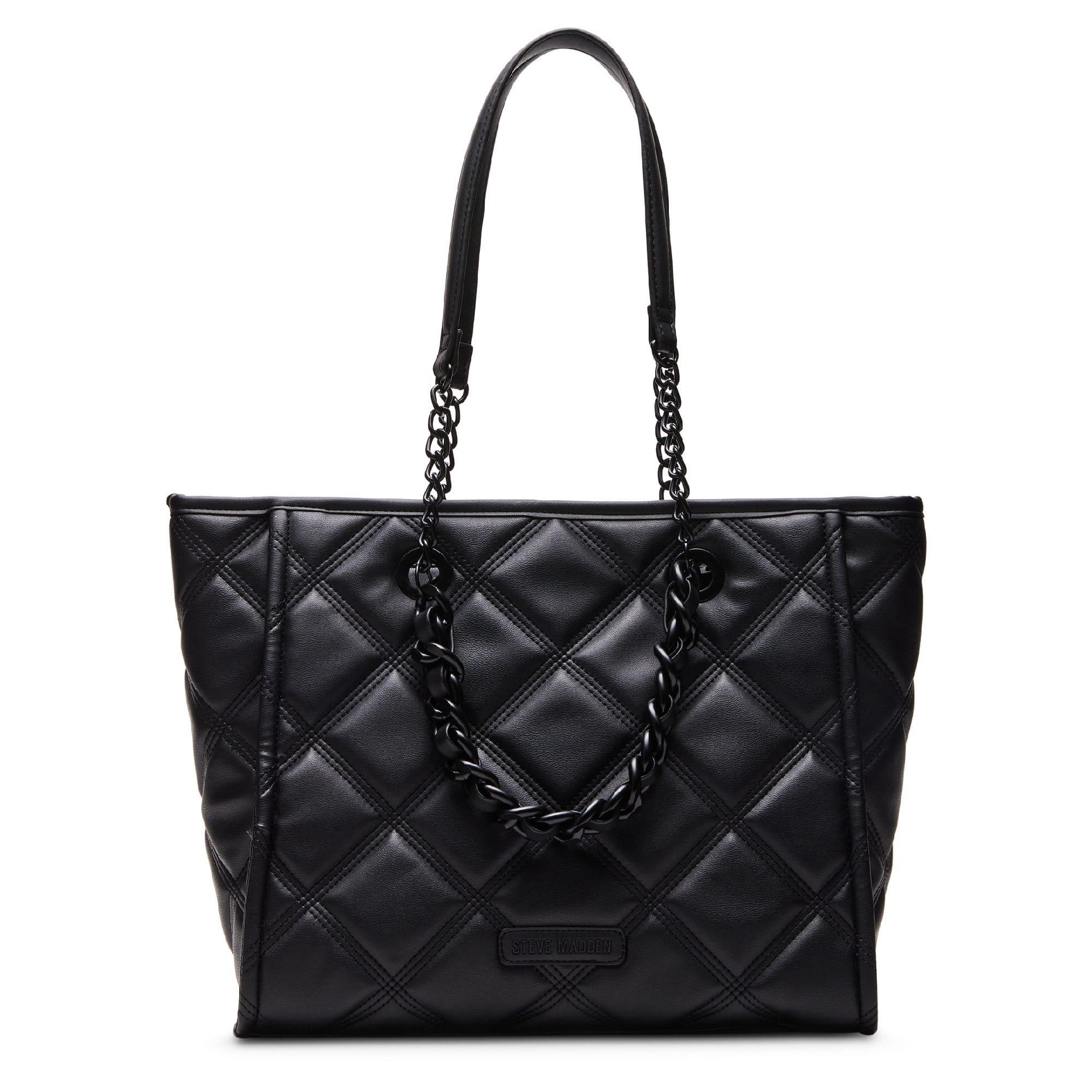 Black - Steve Madden - Bkattt-M Tote Bag - 4