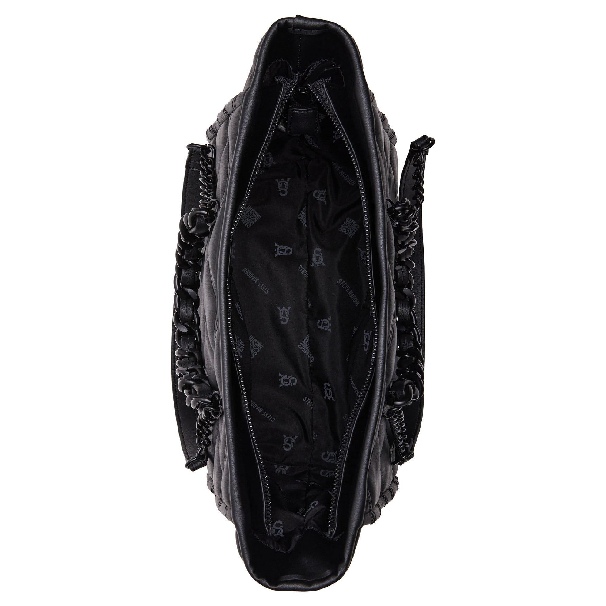 Black - Steve Madden - Bkattt-M Tote Bag - 5