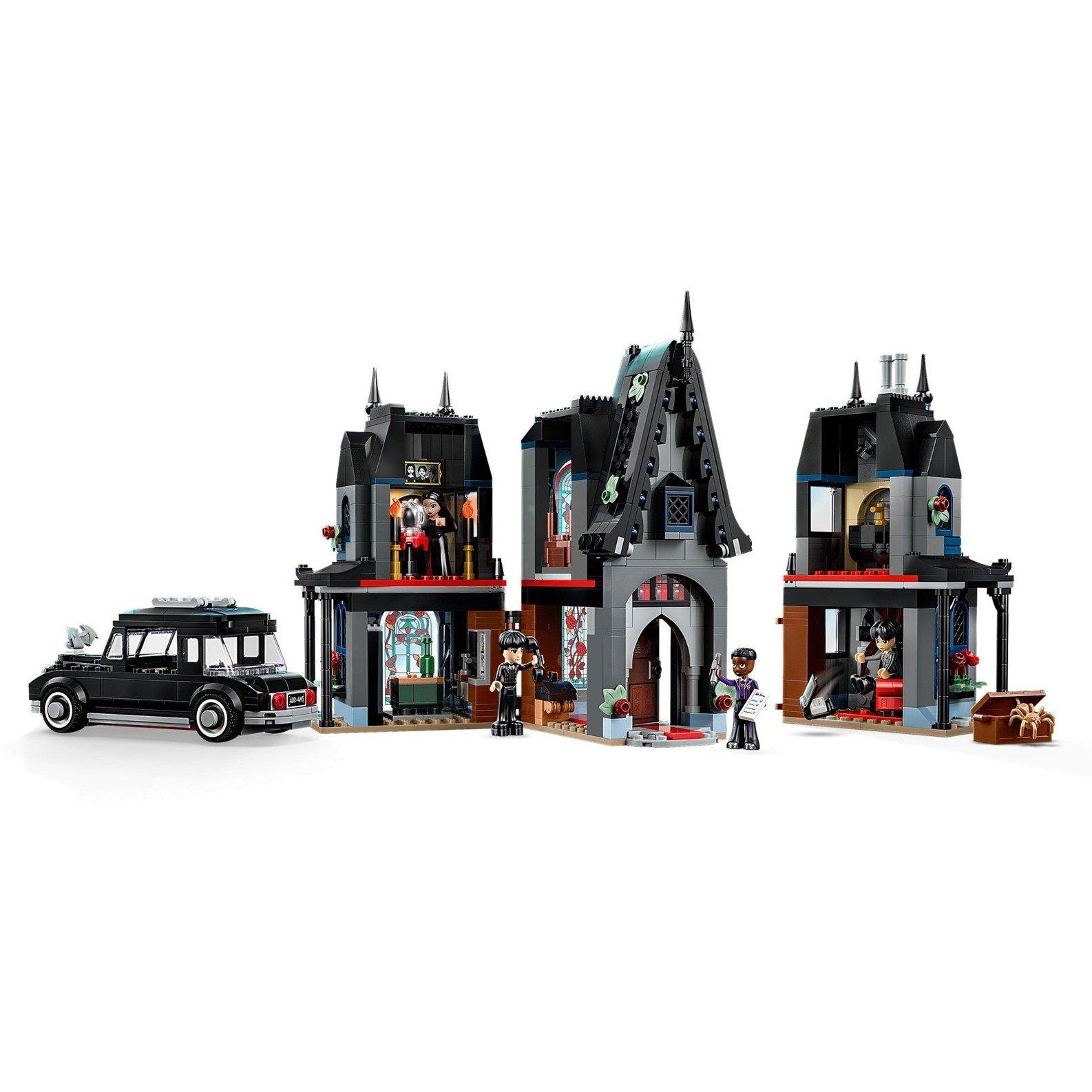 Multi - LEGO - 76786  - Wednesday Morticias Cottage - 3