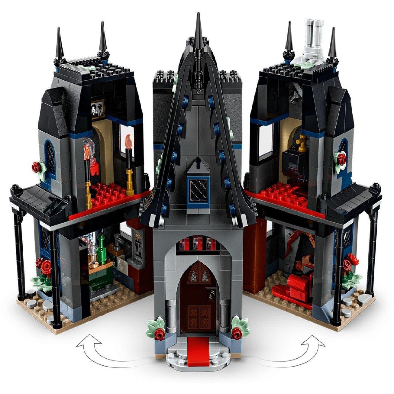 Multi - LEGO - 76786  - Wednesday Morticias Cottage - 4