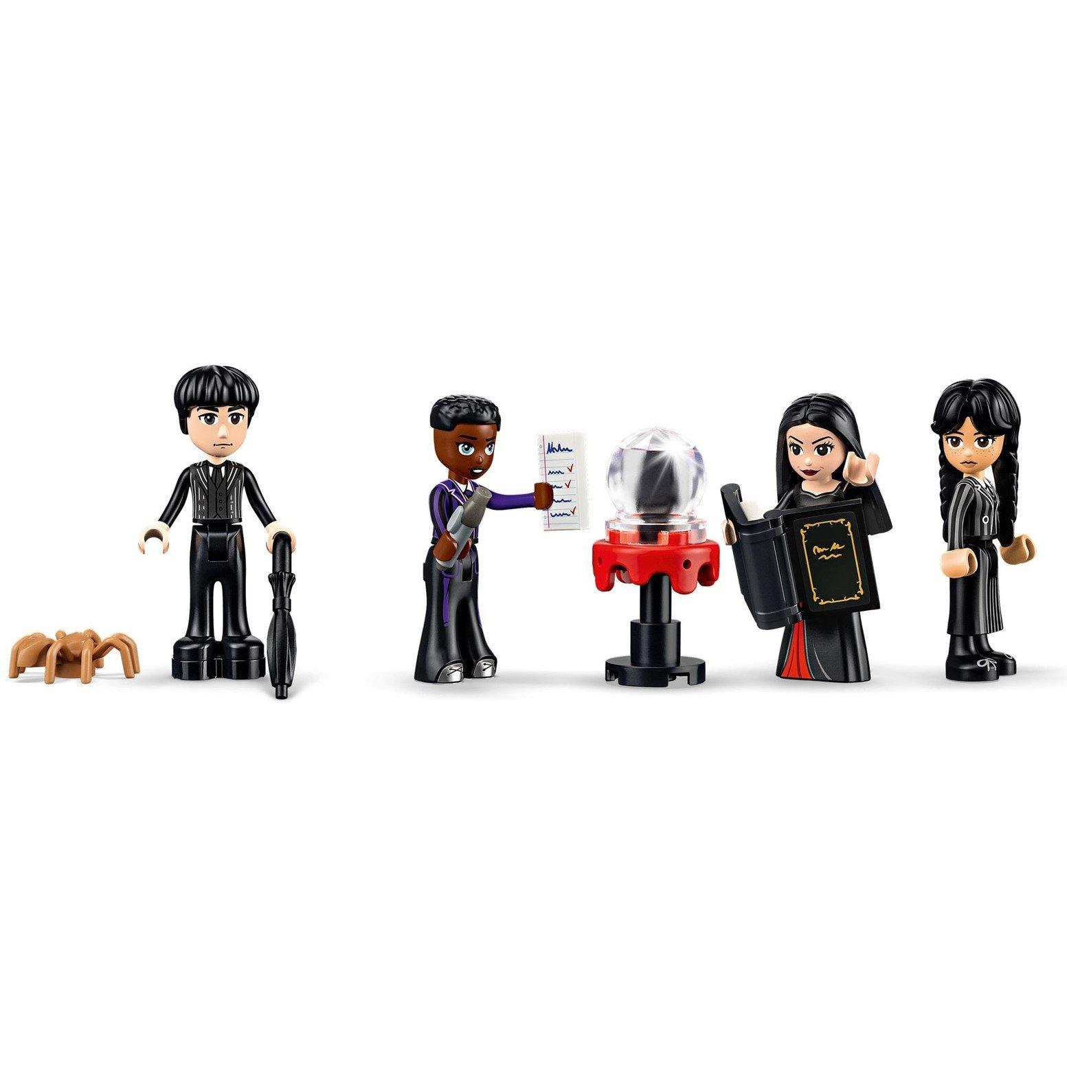 Multi - LEGO - 76786  - Wednesday Morticias Cottage - 5