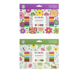 Crafters Companion Colorista - Feelgood and Natural Collection