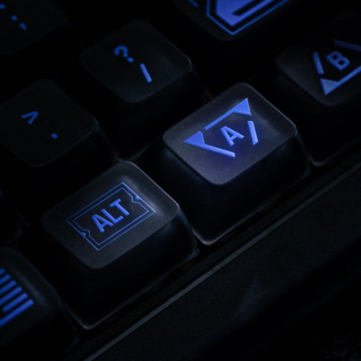 Black - 8BitDo - Mechabreak Mechanical Keyboard - 8
