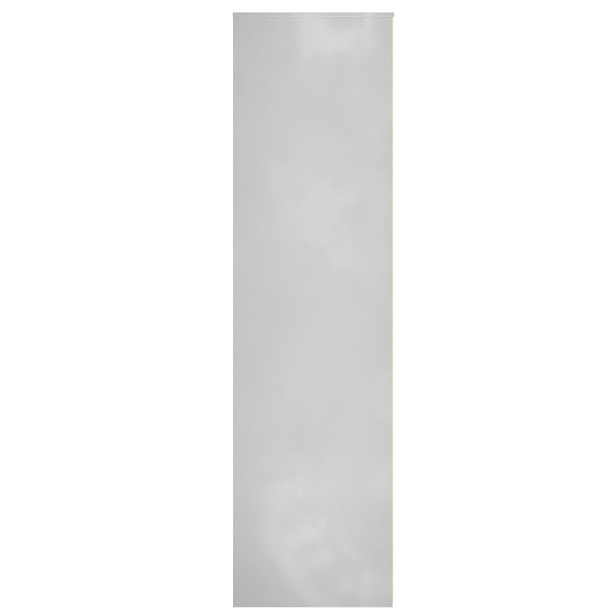 Dusk Grey - Welcome Furniture - Nashville Tall Triple Plain Wardrobe - 2