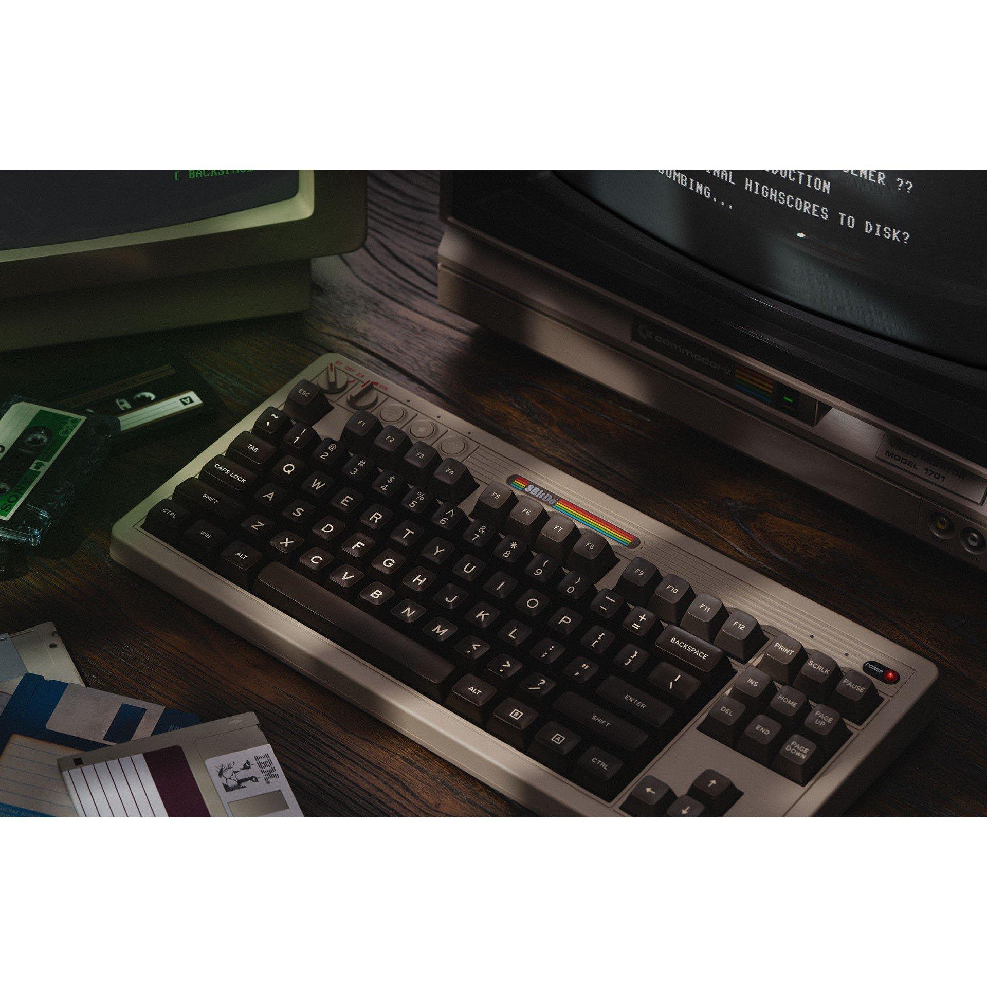Multi - 8BitDo - C64 Mechanical Keyboard - 3