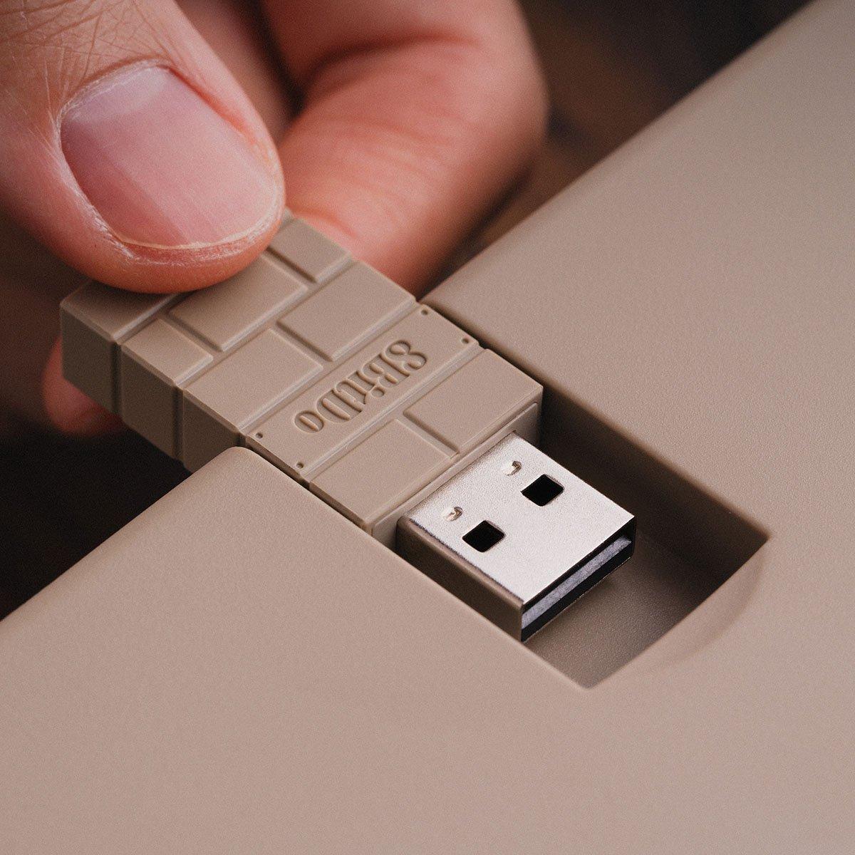 Multi - 8BitDo - C64 Mechanical Keyboard - 5