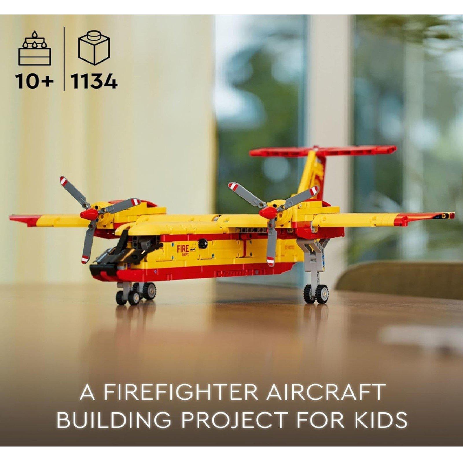 Multi - LEGO - LEGO 42152 - Technics Firefighter Aircraft - 2