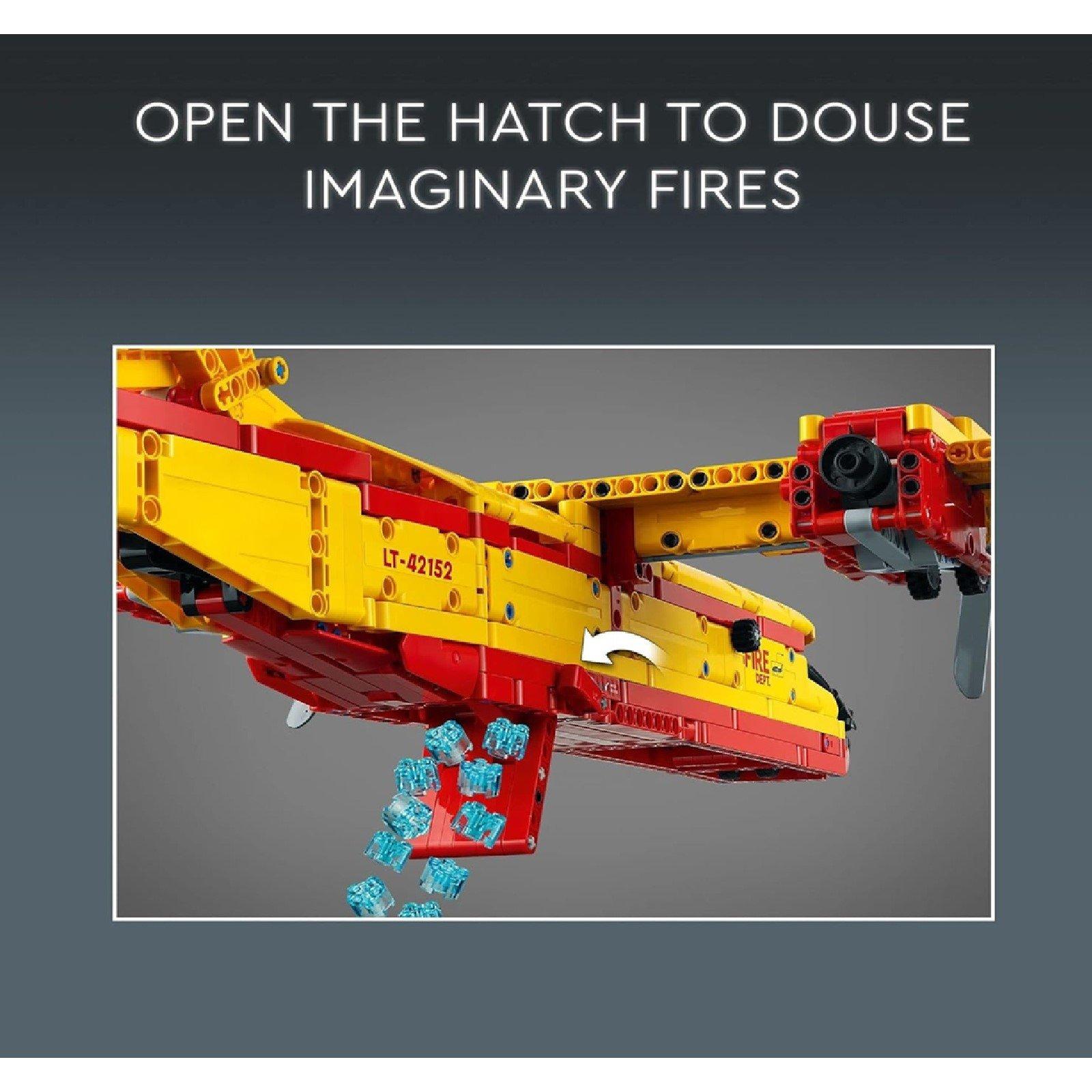 Multi - LEGO - LEGO 42152 - Technics Firefighter Aircraft - 3